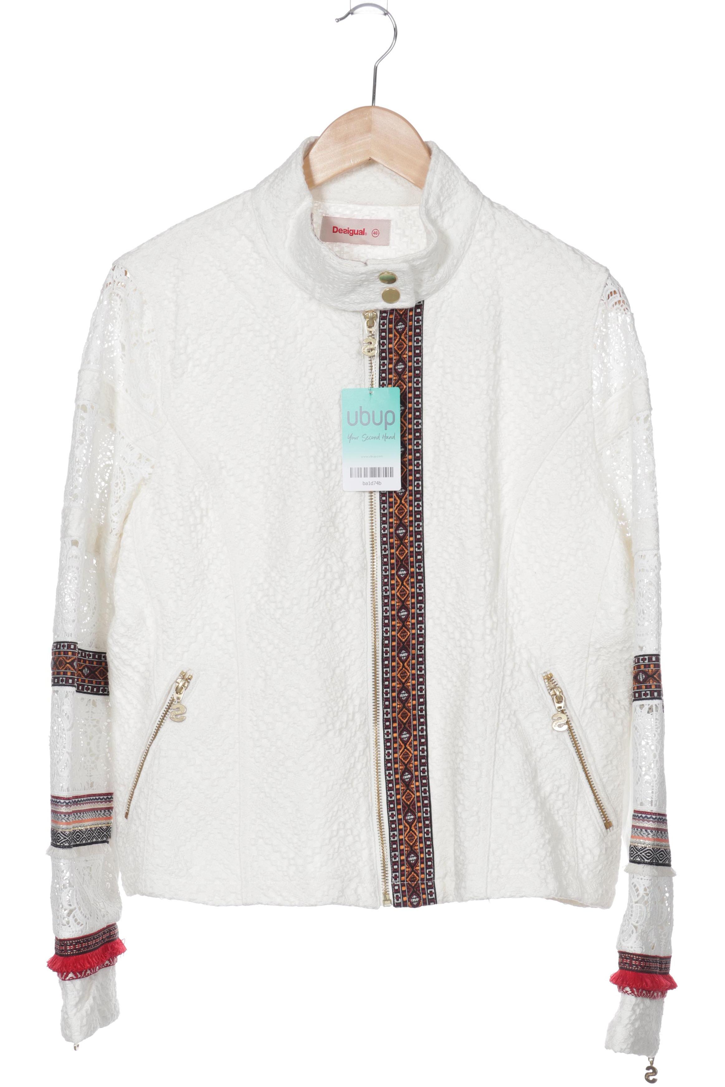 

Desigual Damen Jacke, weiß, Gr. 46