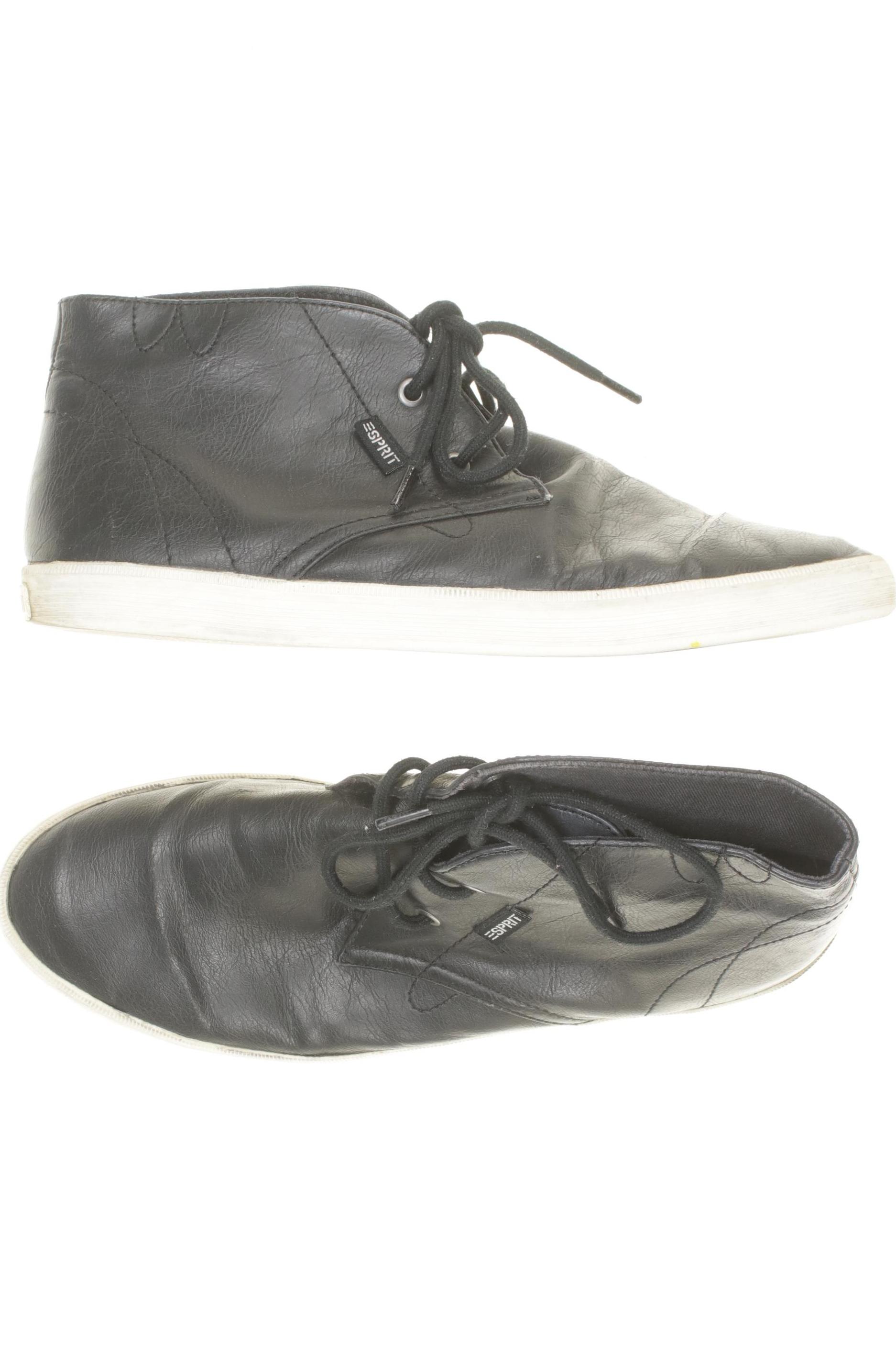 

Esprit Damen Sneakers, schwarz, Gr. 40