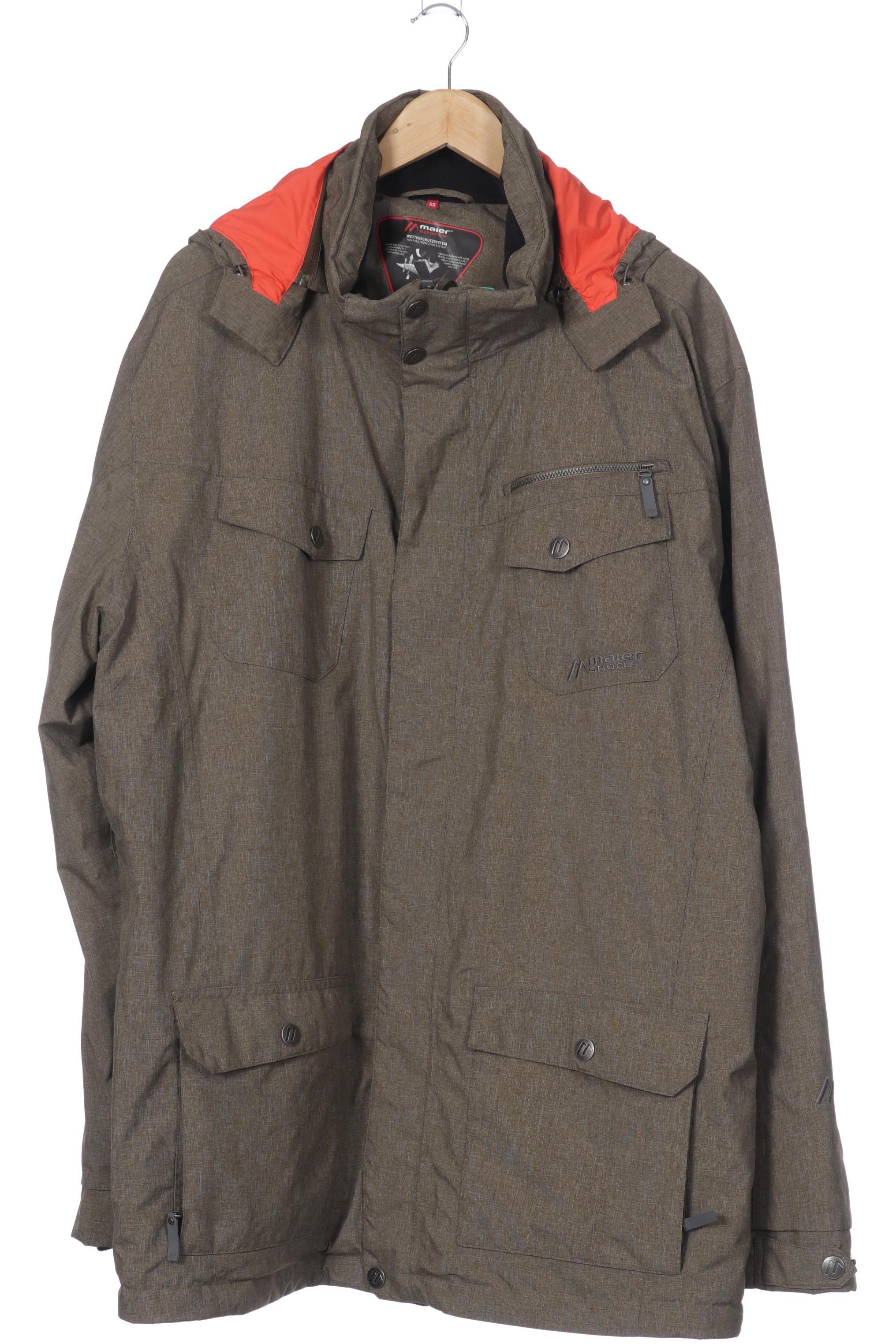 

Maier Sports Herren Mantel, grün, Gr. 60