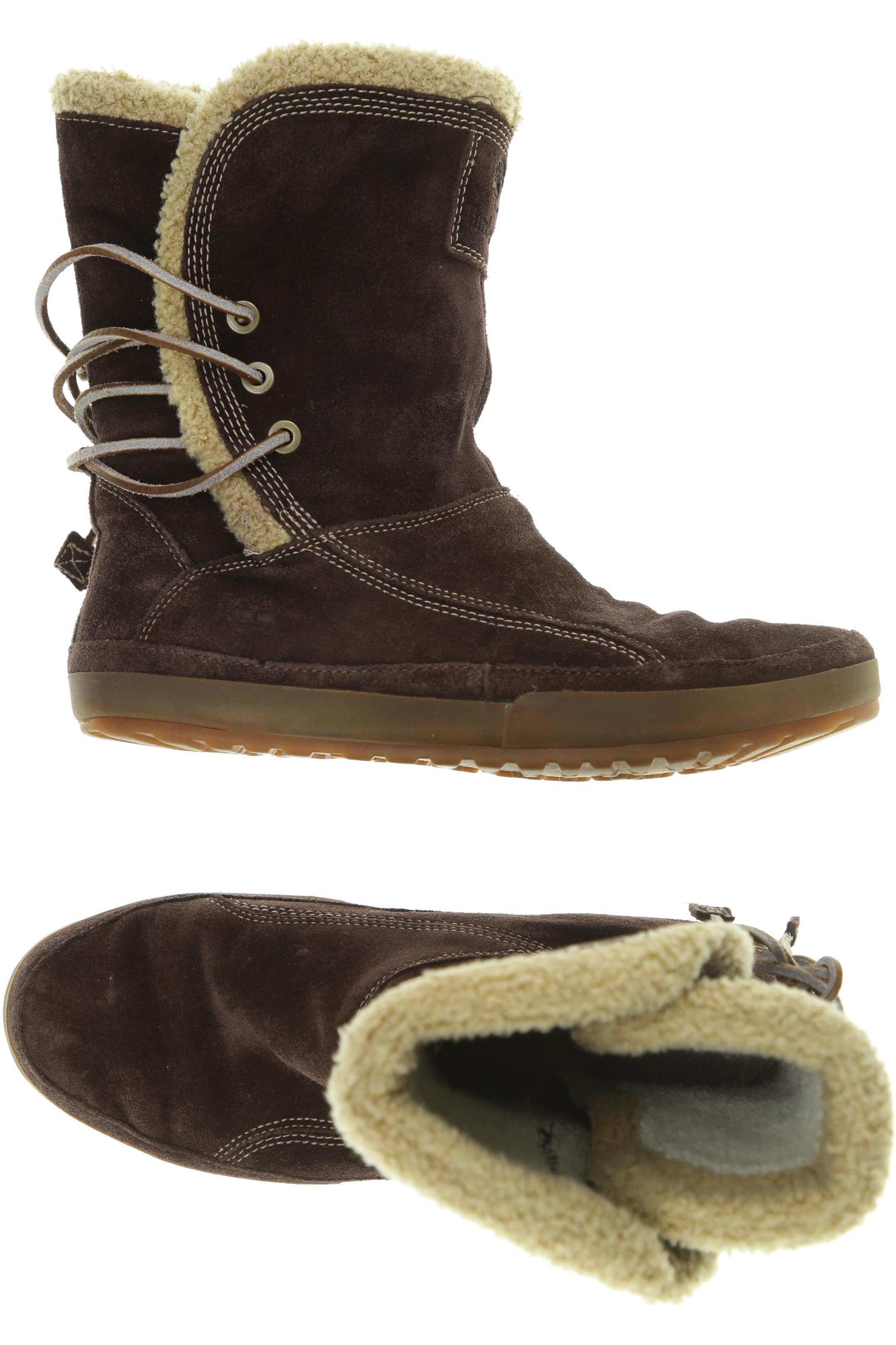 

Timberland Damen Stiefel, braun, Gr. 8.5