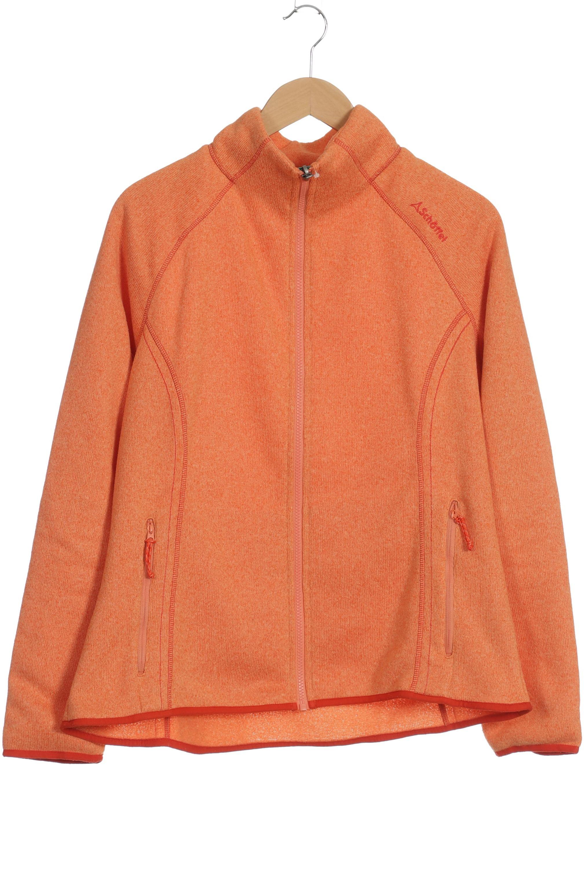 

Schöffel Damen Strickjacke, orange, Gr. 46