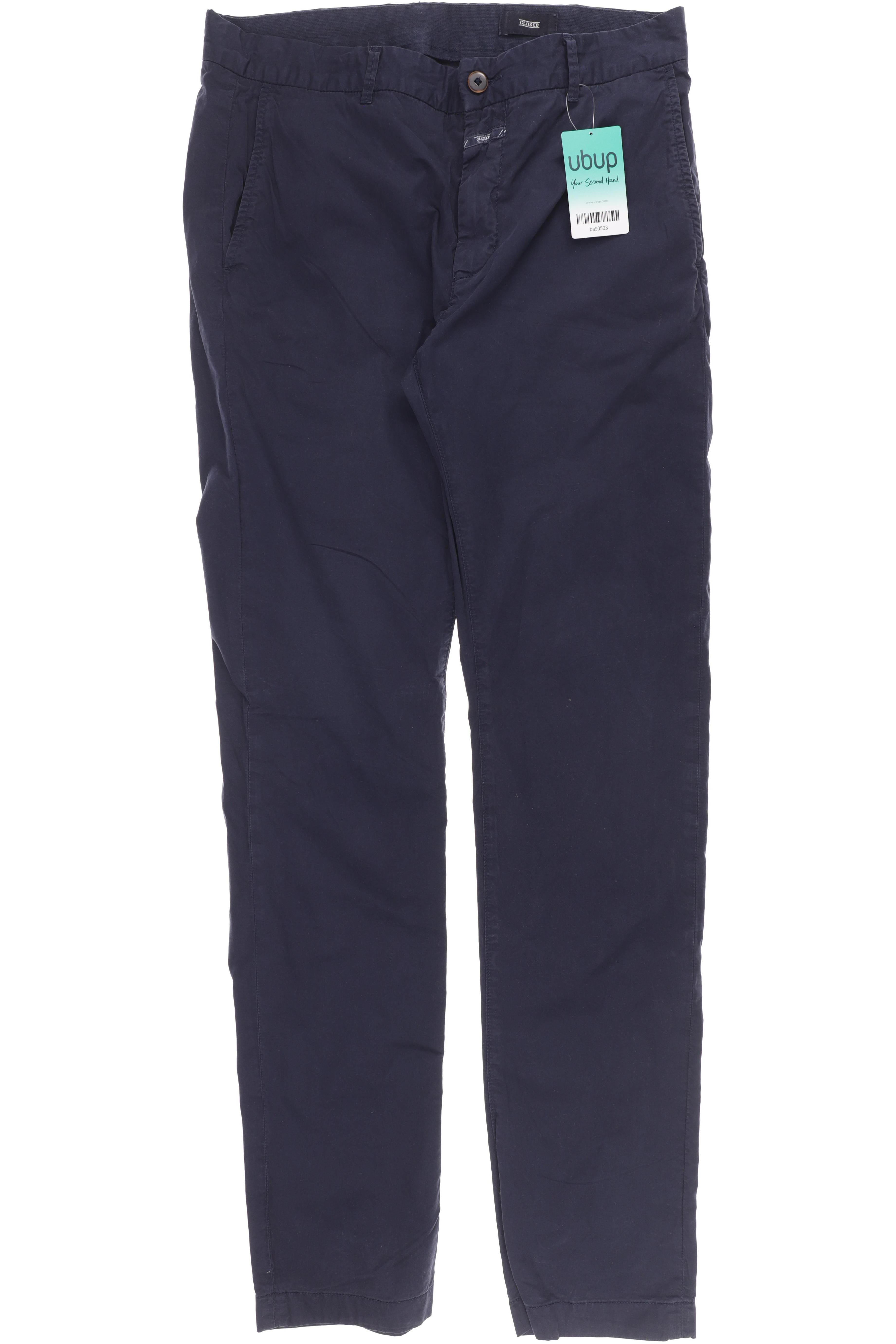 

Closed Herren Stoffhose, blau, Gr. 32