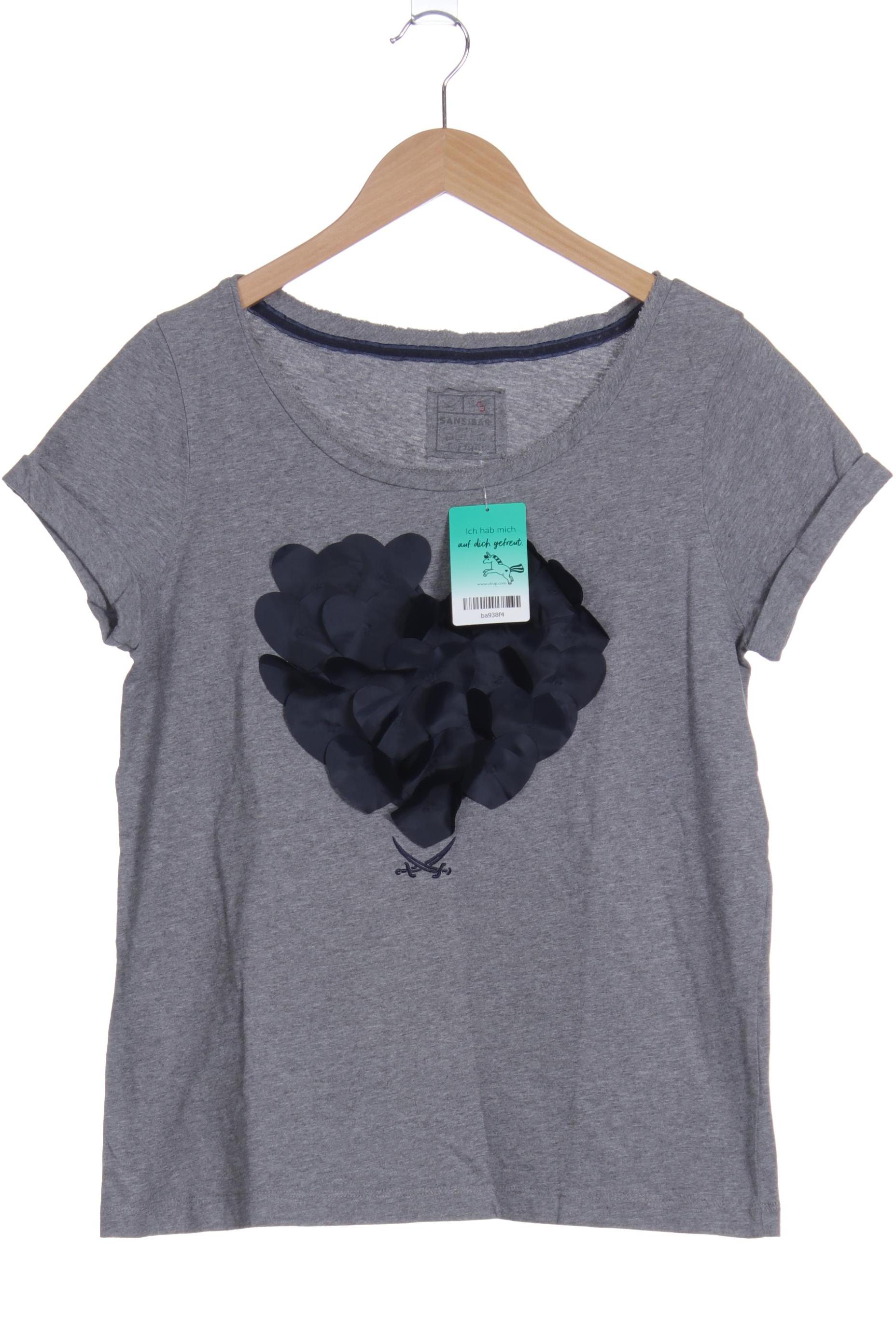 

Sansibar Damen T-Shirt, grau, Gr.