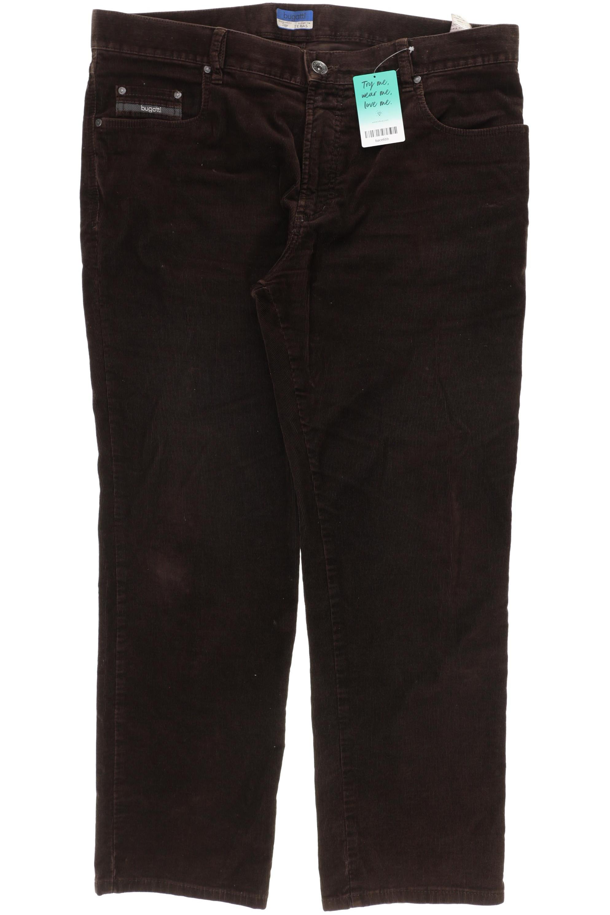 

Bugatti Herren Stoffhose, braun, Gr. 40
