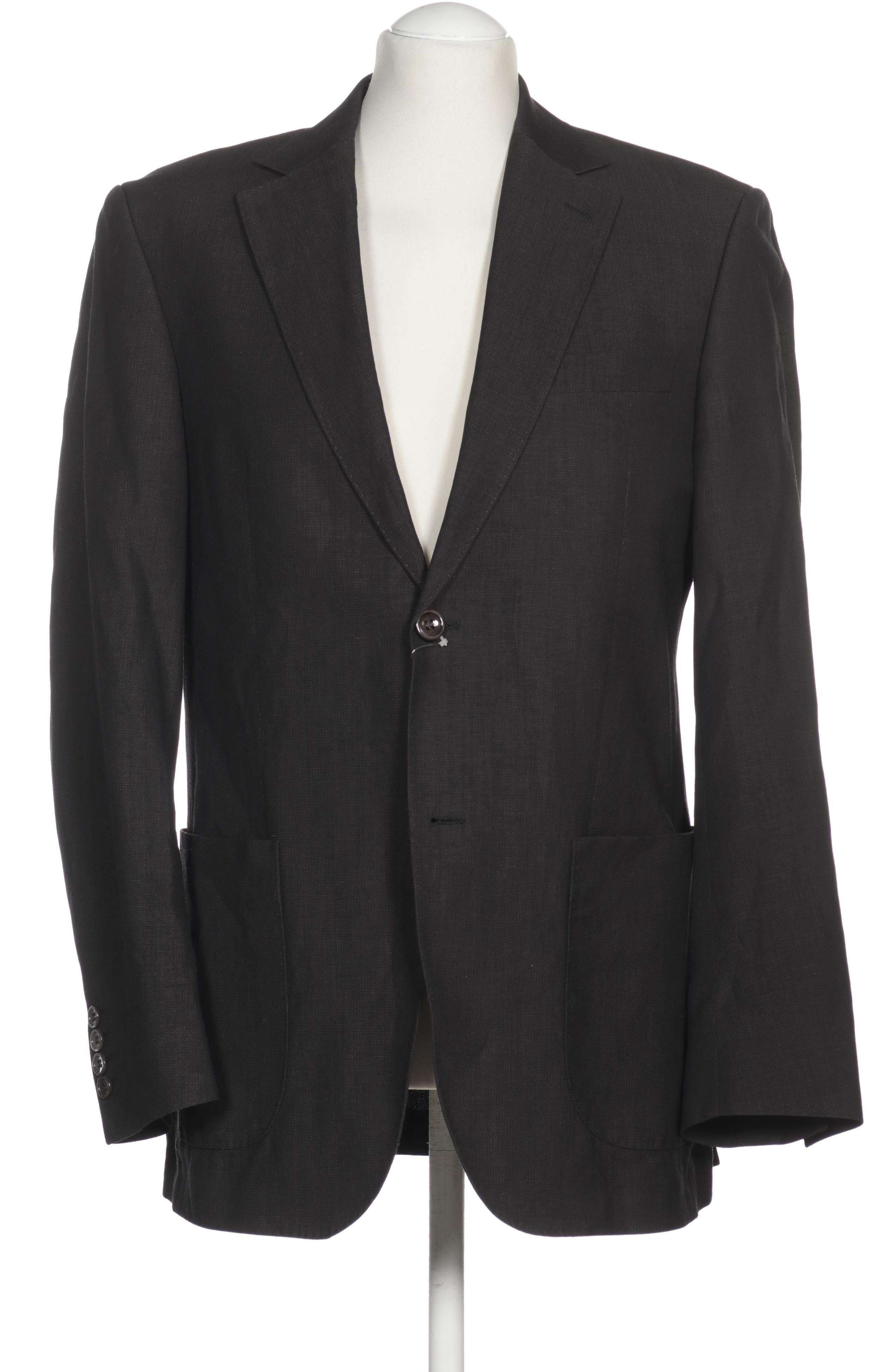 

Rene Lezard Herren Sakko, schwarz, Gr. 48