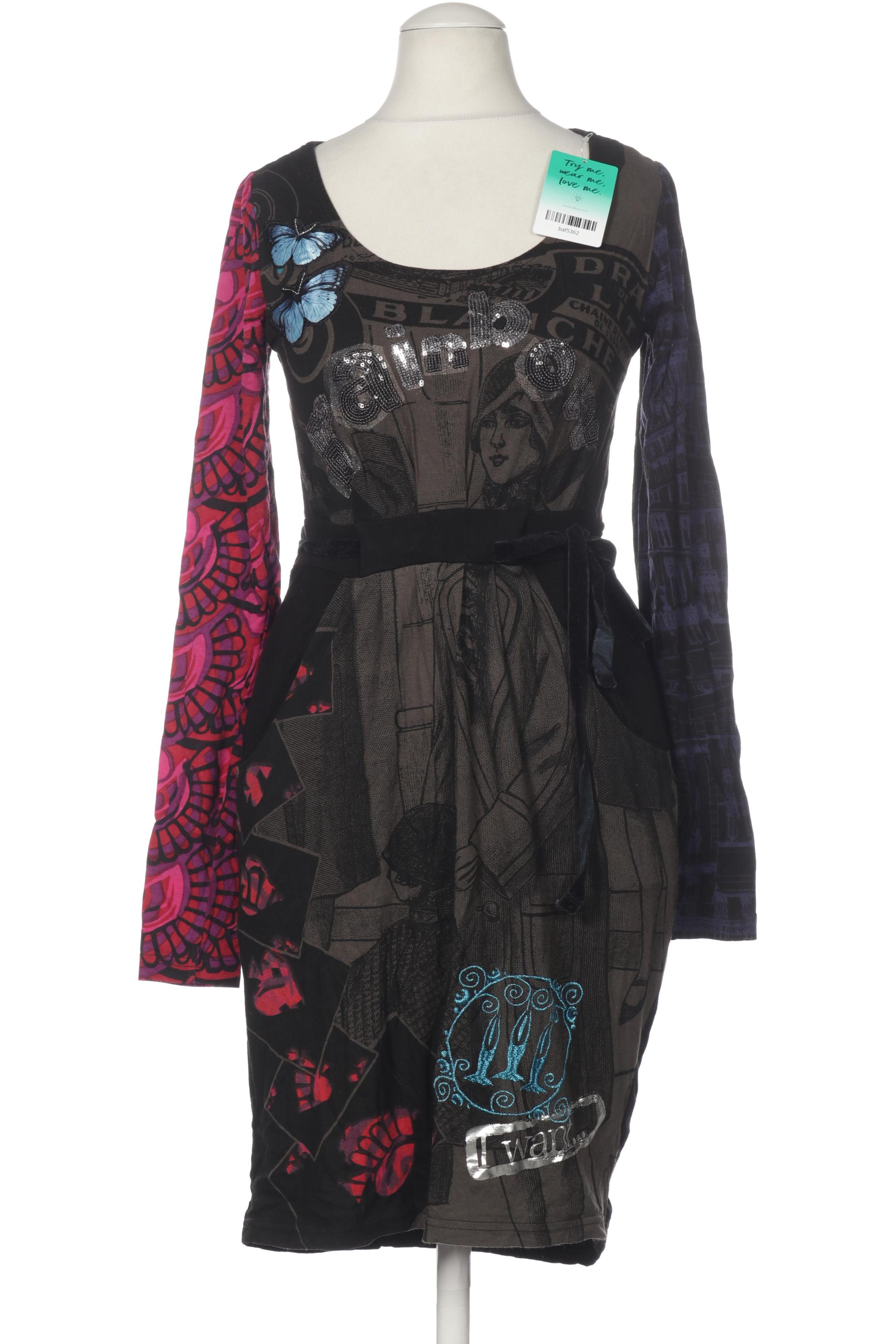 

Desigual Damen Kleid, schwarz, Gr.