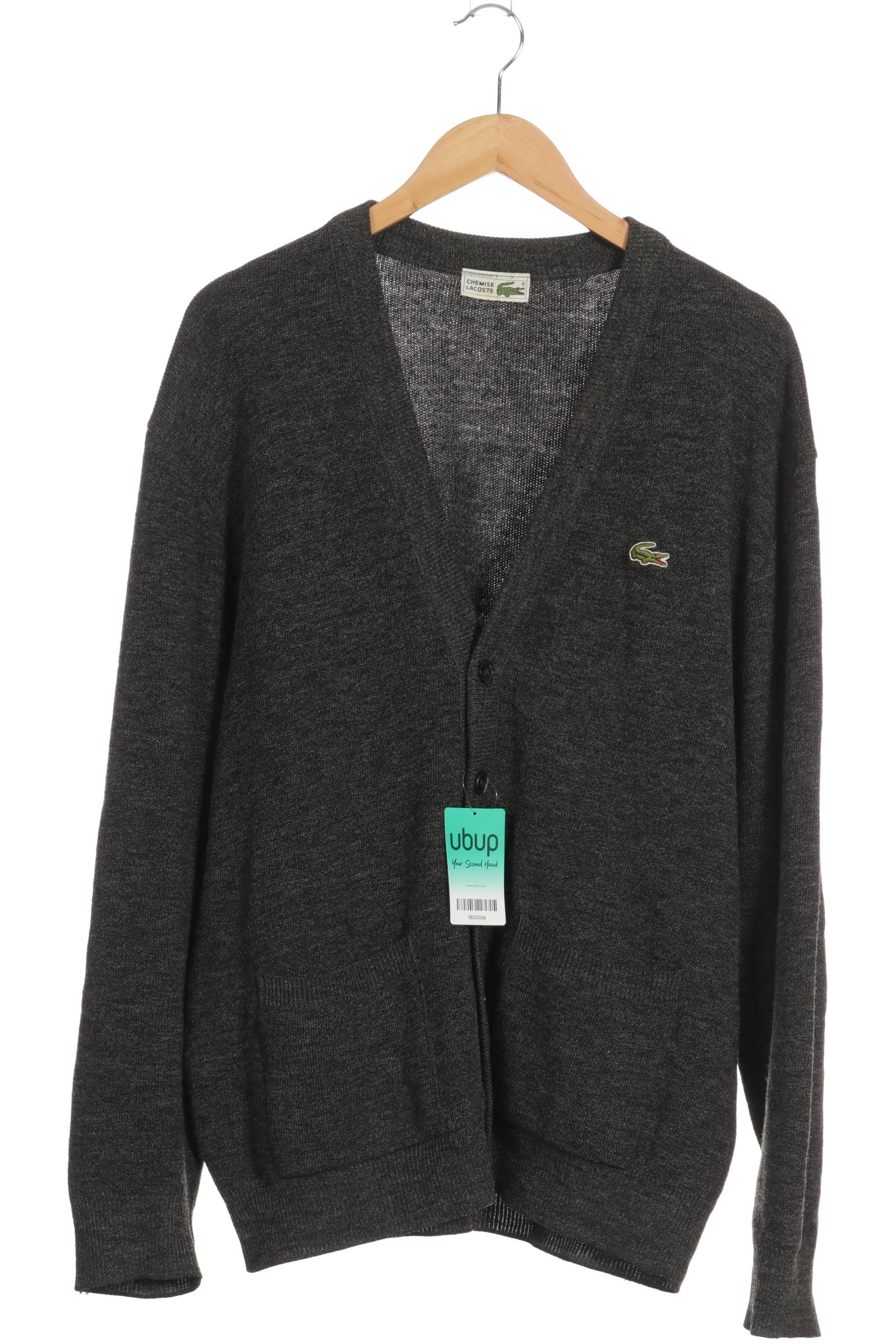 

Lacoste Herren Strickjacke, grau, Gr.