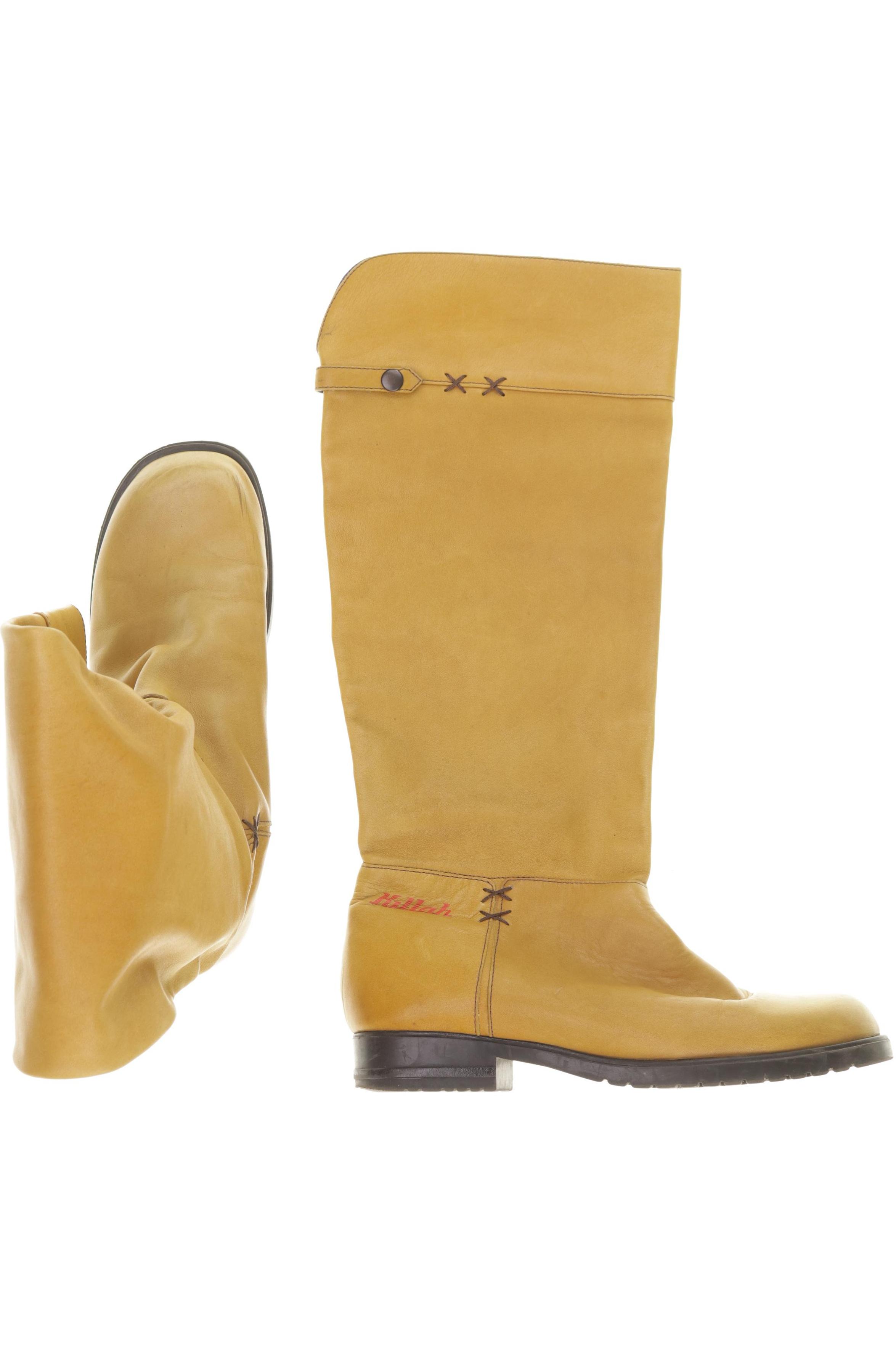 

Killah Damen Stiefel, gelb, Gr. 40
