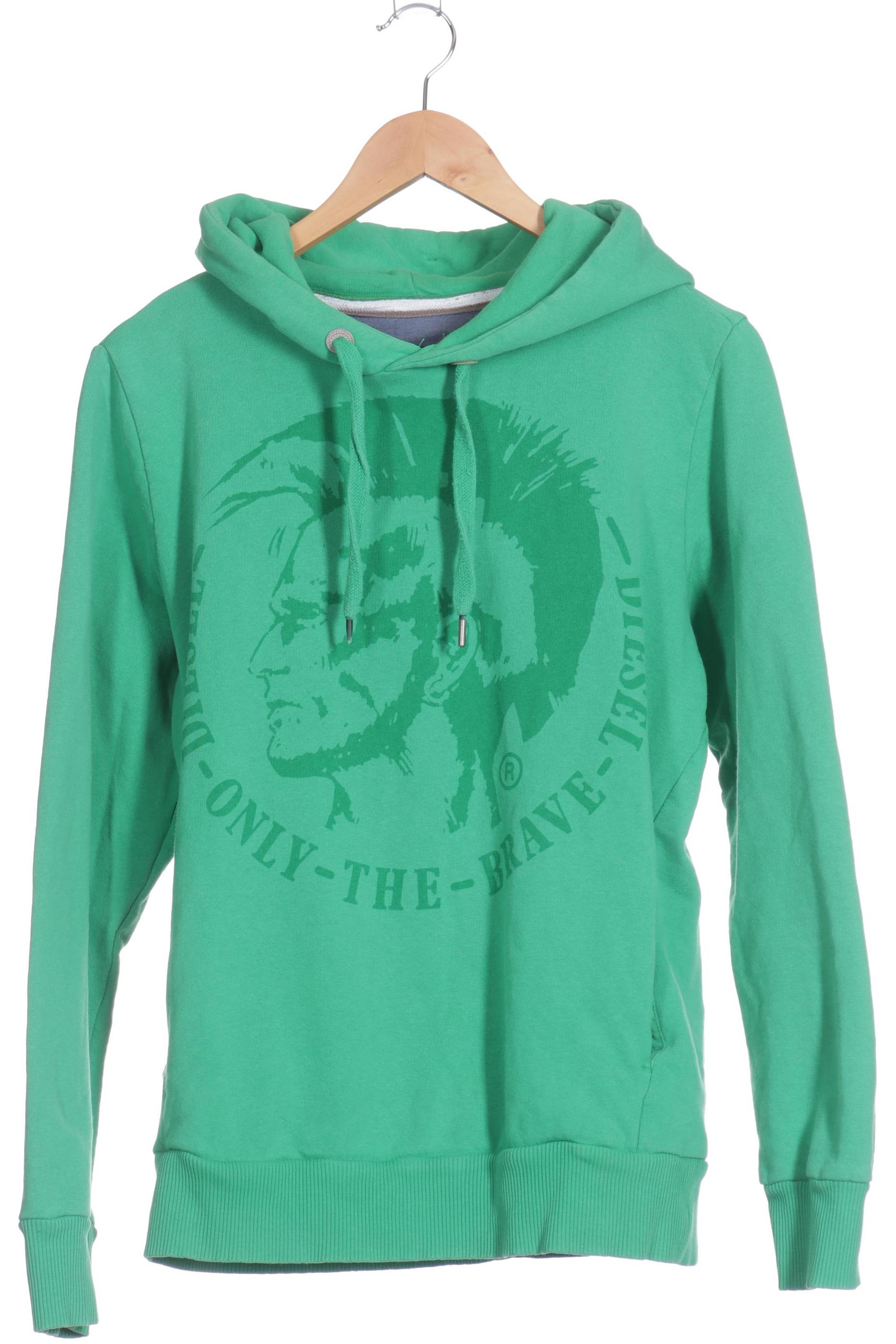 

Diesel Herren Kapuzenpullover, grün, Gr.