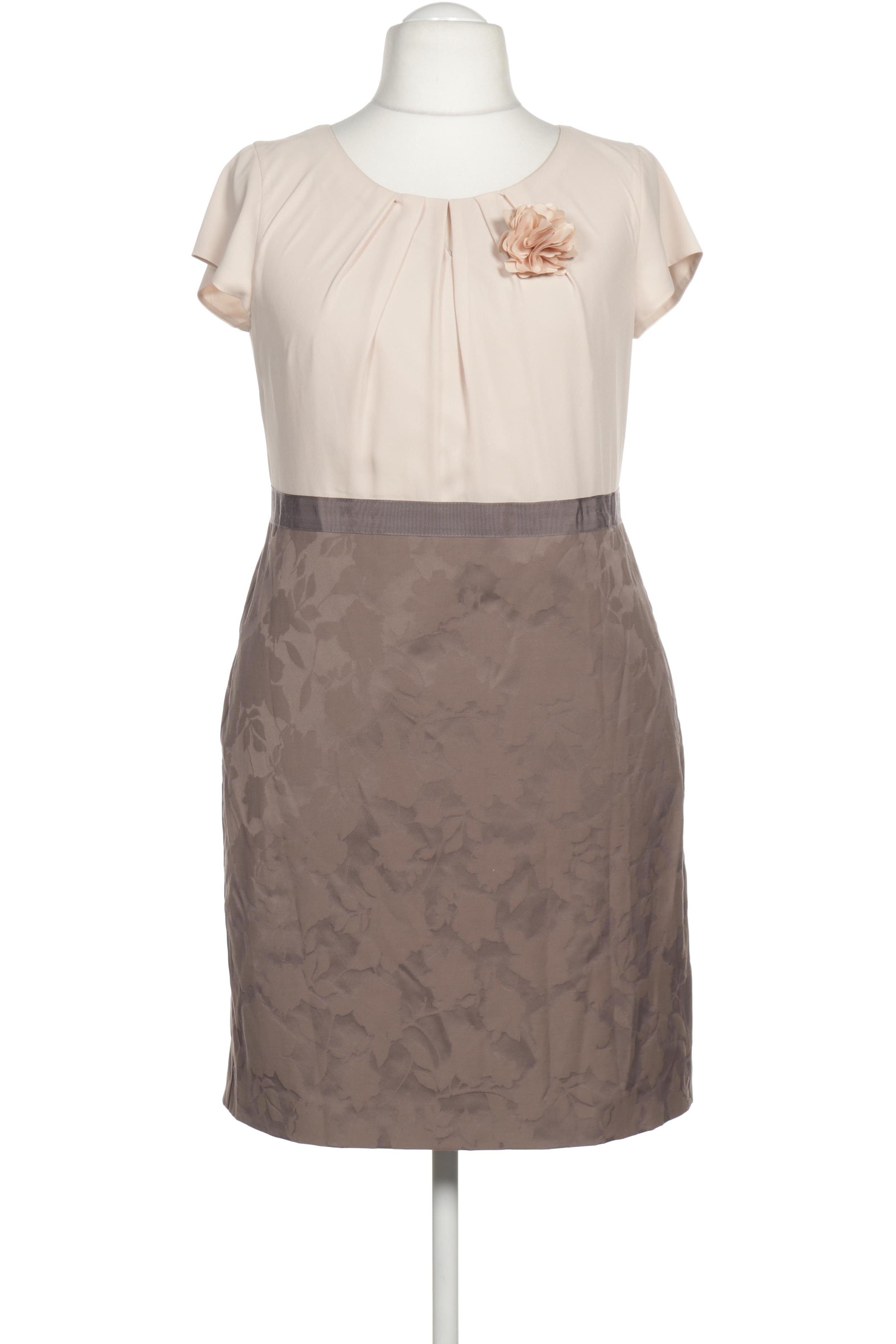 

Comma Damen Kleid, beige, Gr. 44
