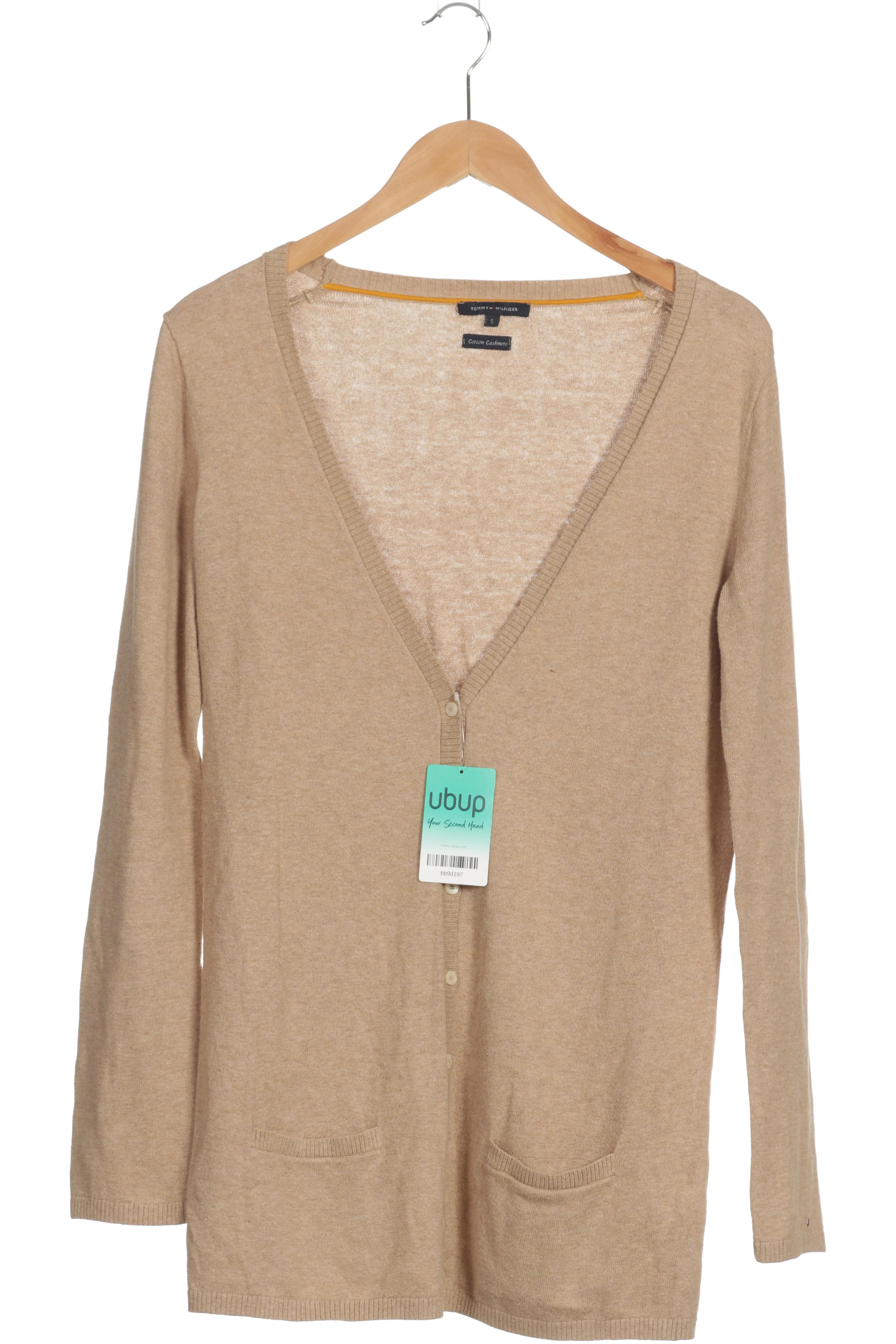 

Tommy Hilfiger Damen Strickjacke, beige, Gr.