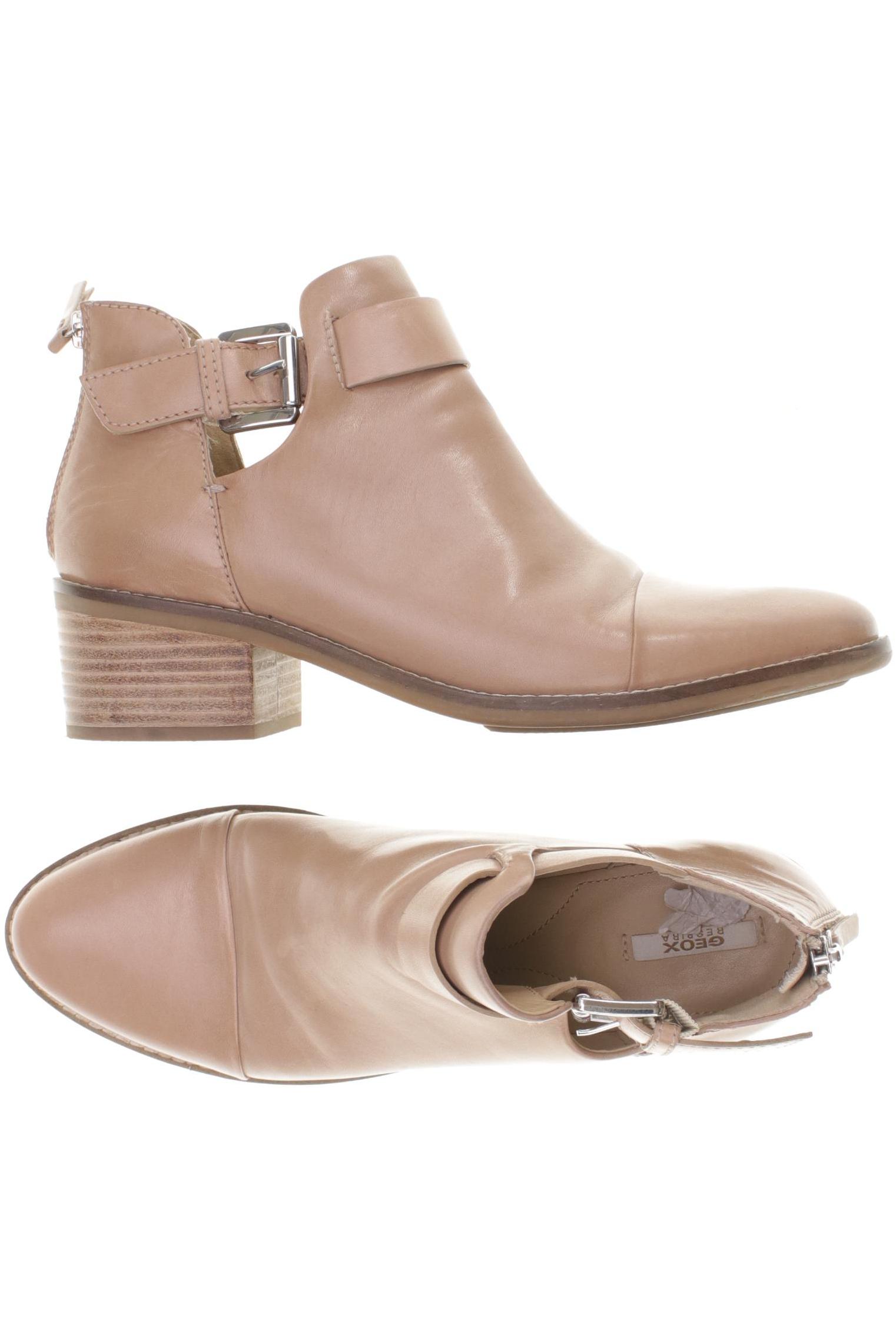 

Geox Damen Stiefelette, beige, Gr. 39