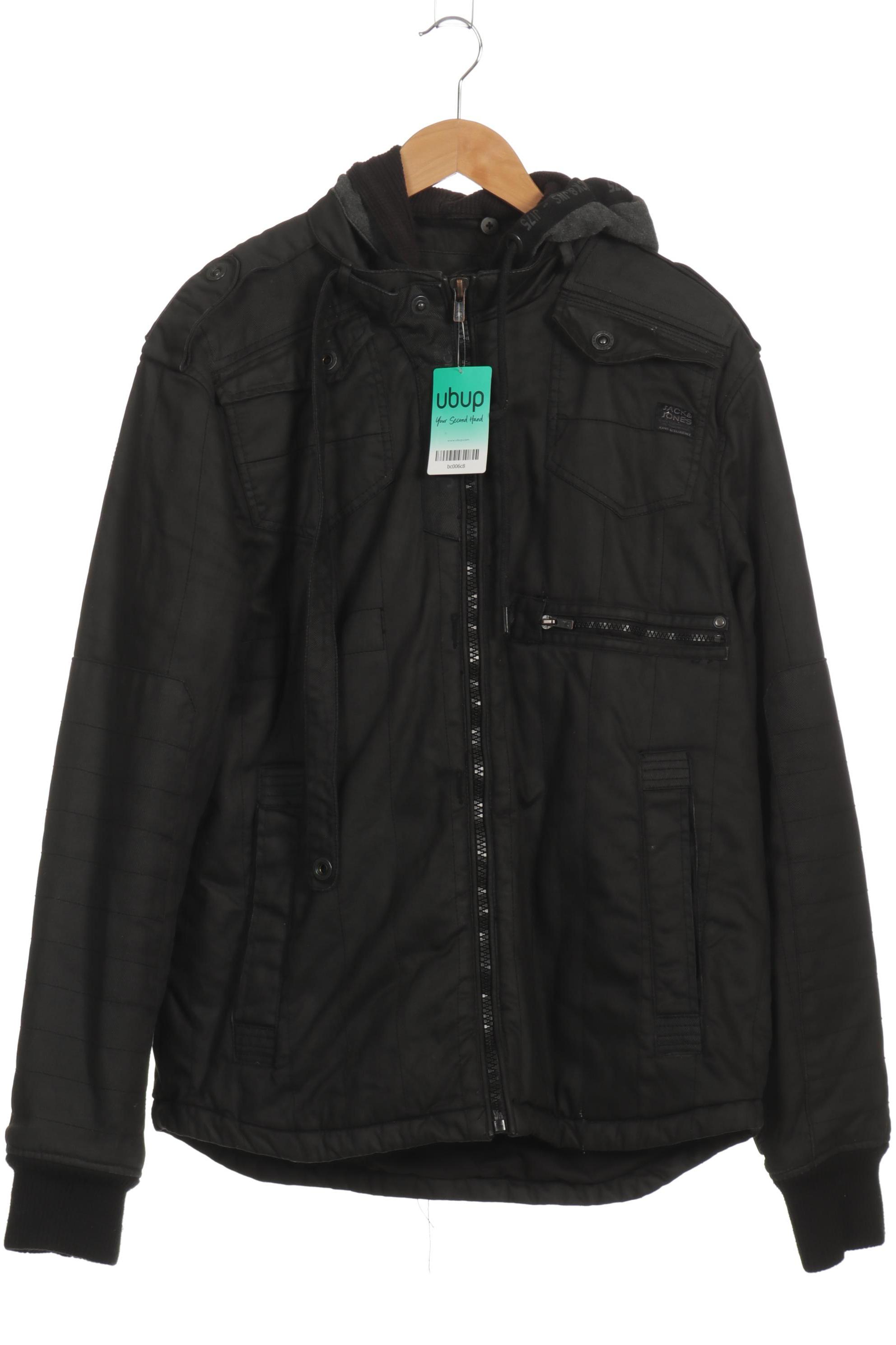 

Jack & Jones Herren Jacke, schwarz, Gr.