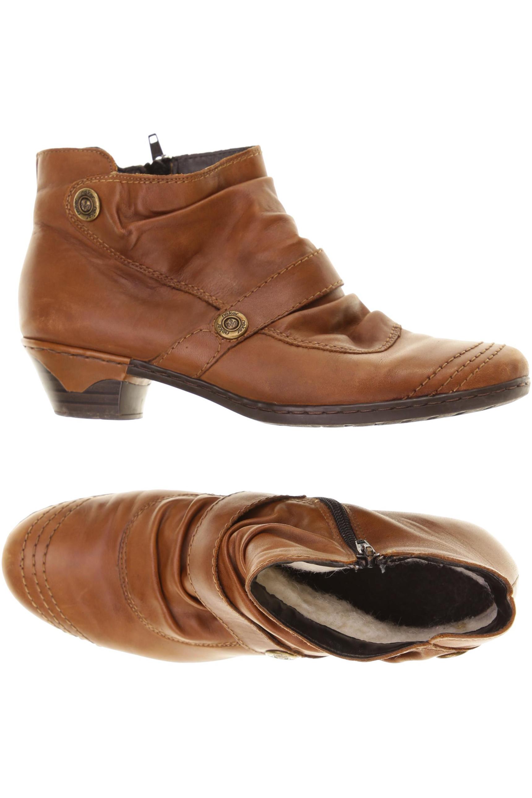 

Rieker Damen Stiefelette, braun, Gr. 40