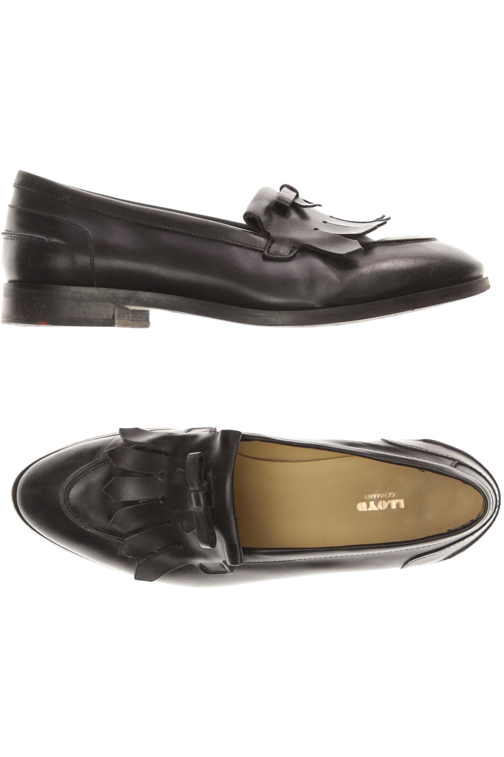 

Lloyd Damen Halbschuh, schwarz, Gr. 37.5