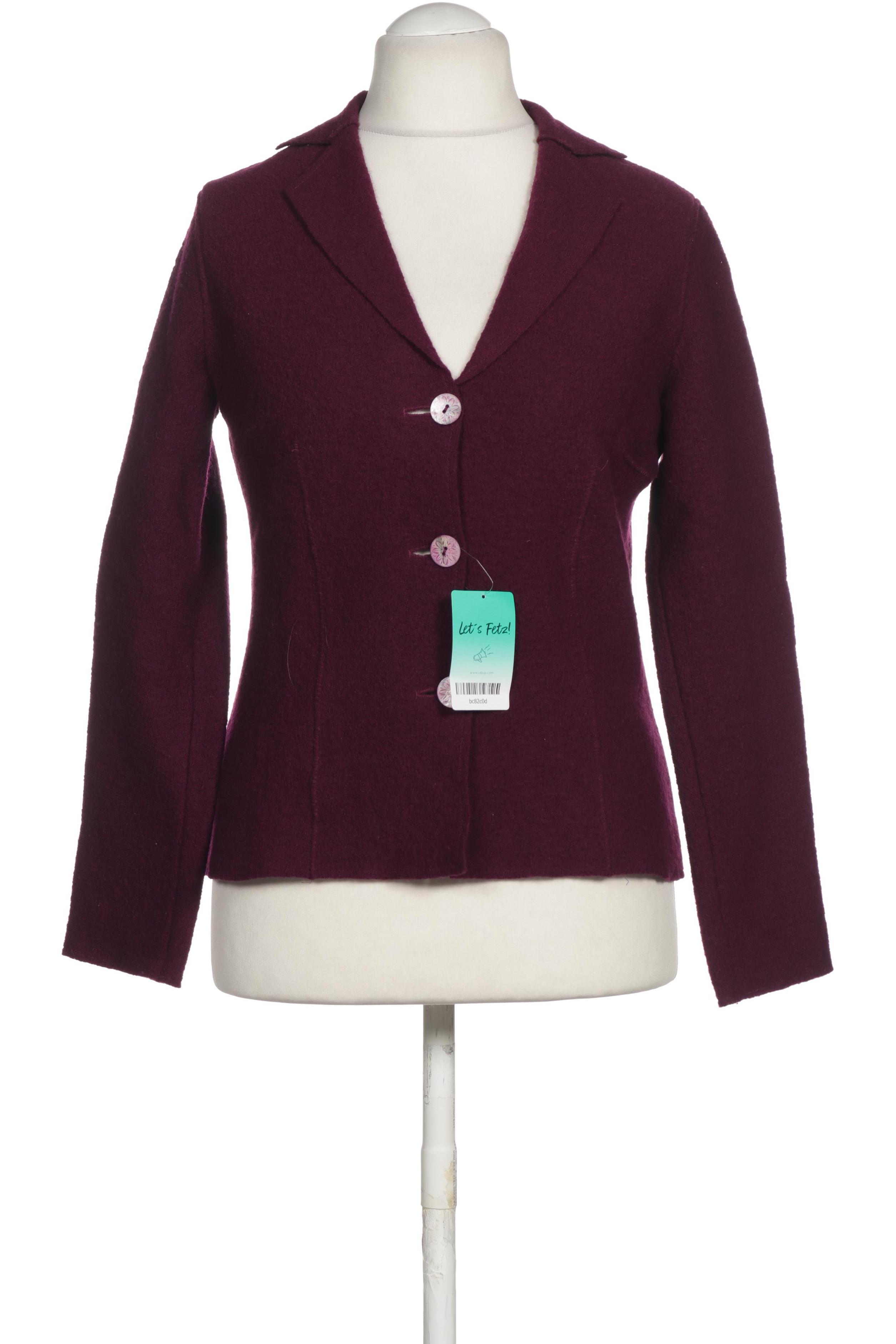 

hessnatur Damen Blazer, lila, Gr. 38