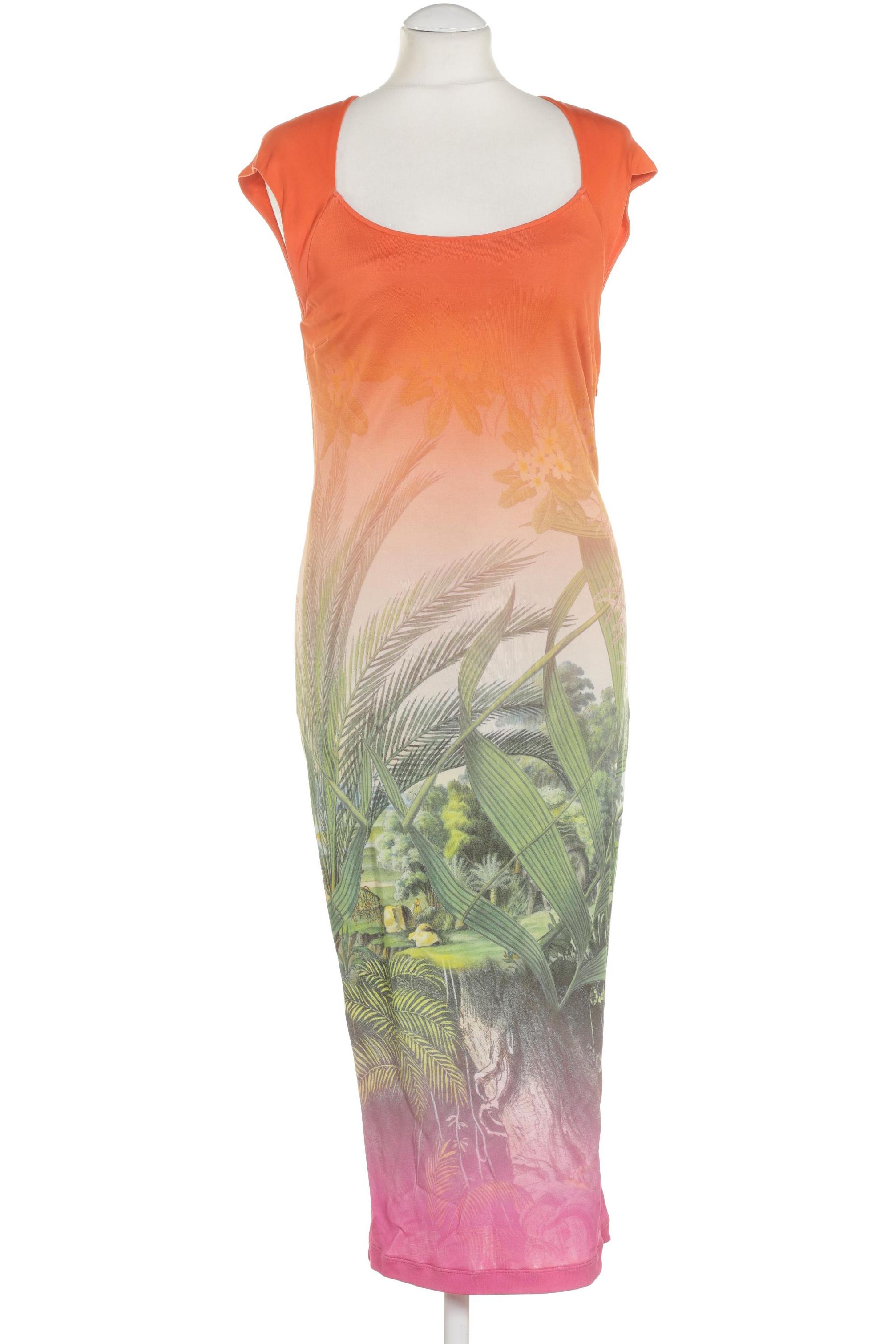 

Class Roberto Cavalli Damen Kleid, mehrfarbig, Gr. 38