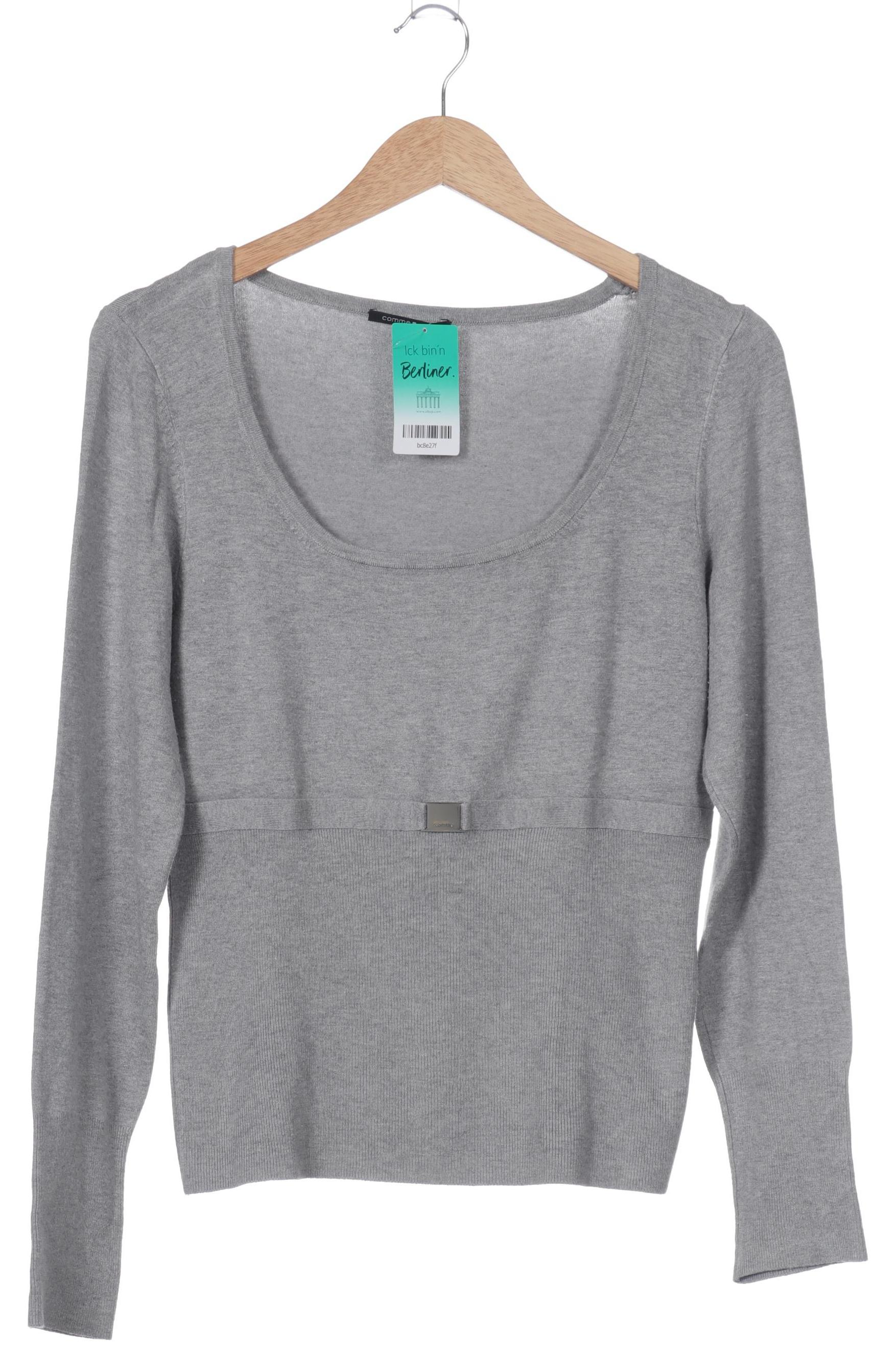 

Comma Damen Pullover, grau, Gr. 42