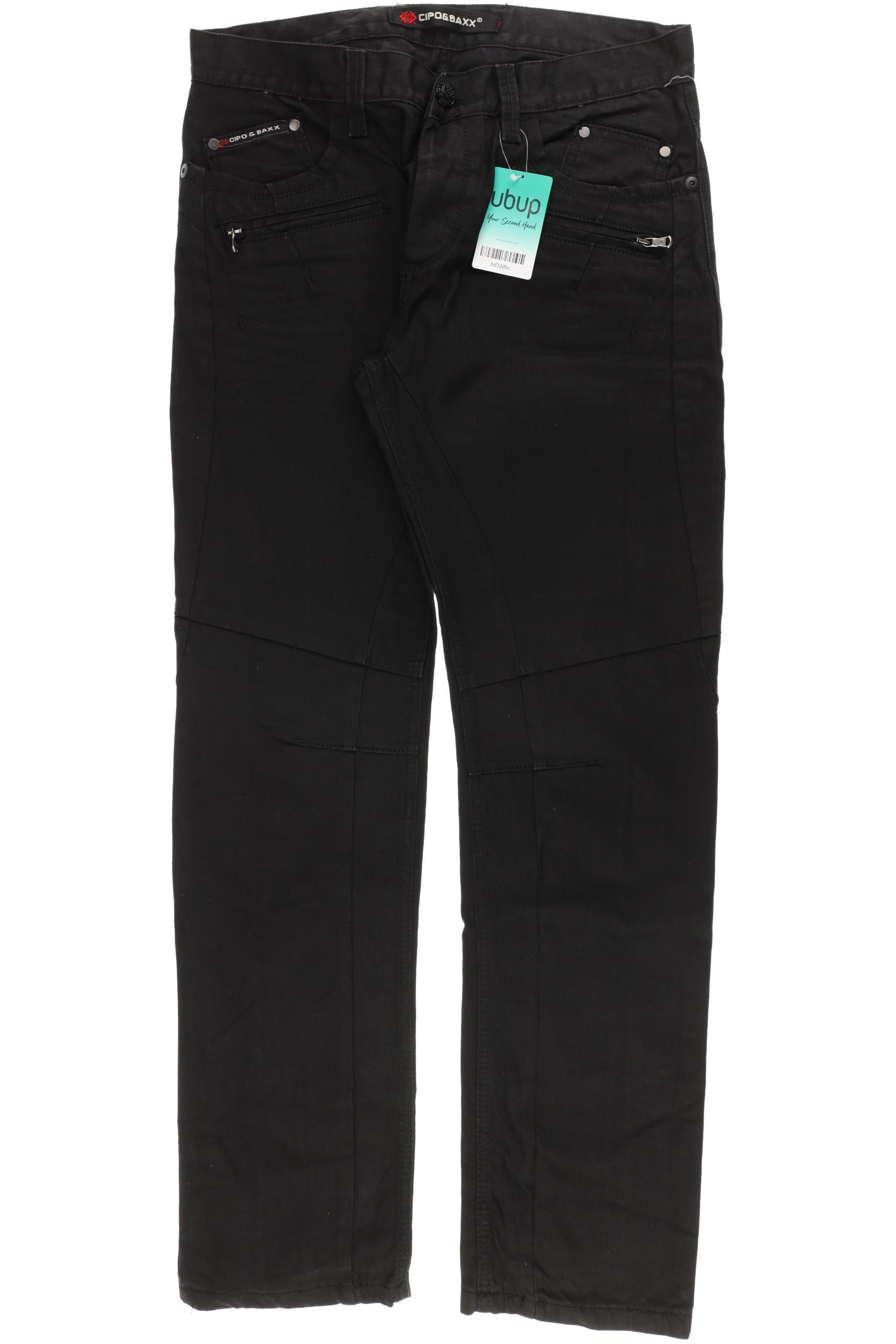 

Cipo & Baxx Herren Jeans, schwarz, Gr. 32