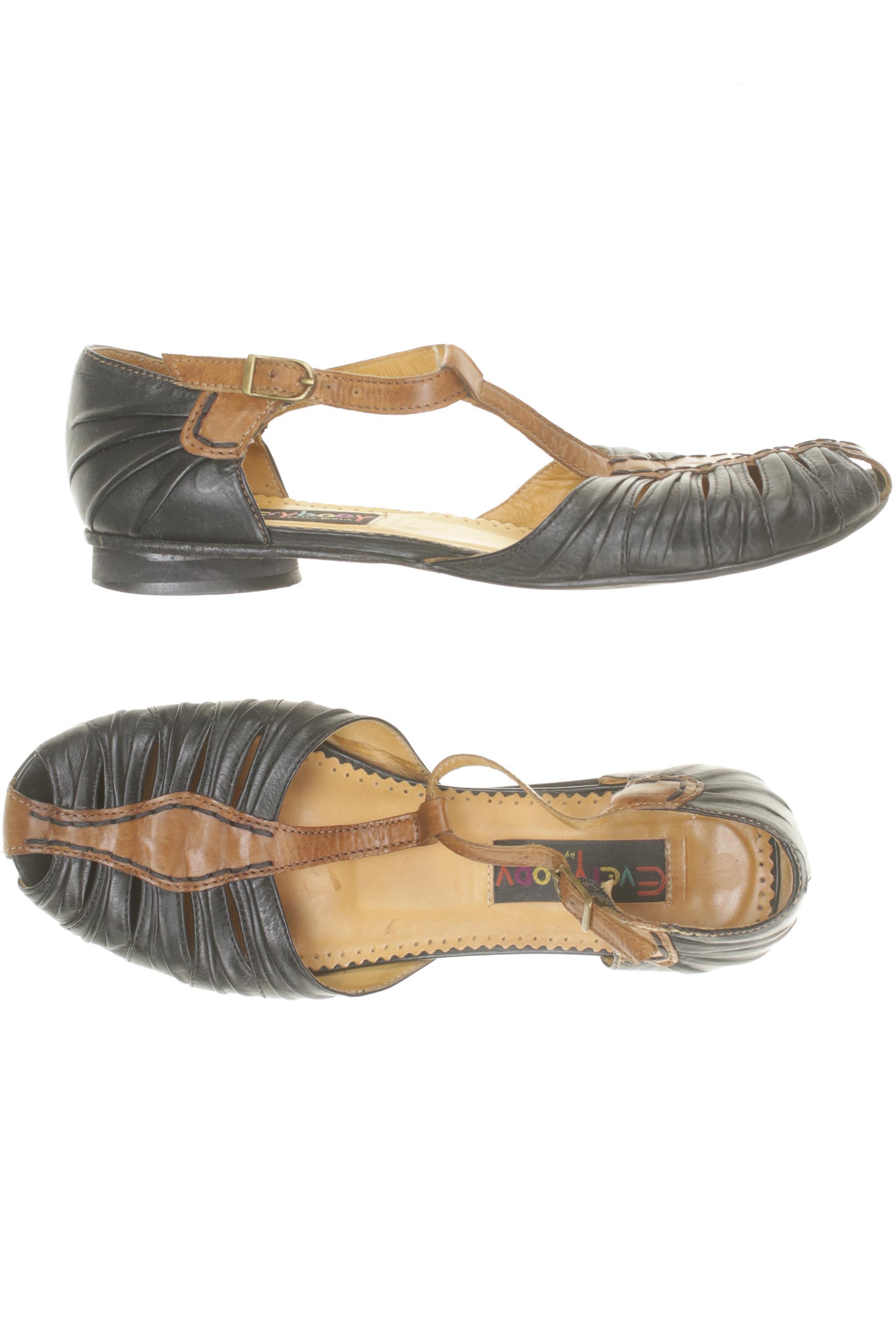 

Everybody Damen Ballerinas, schwarz, Gr. 38.5
