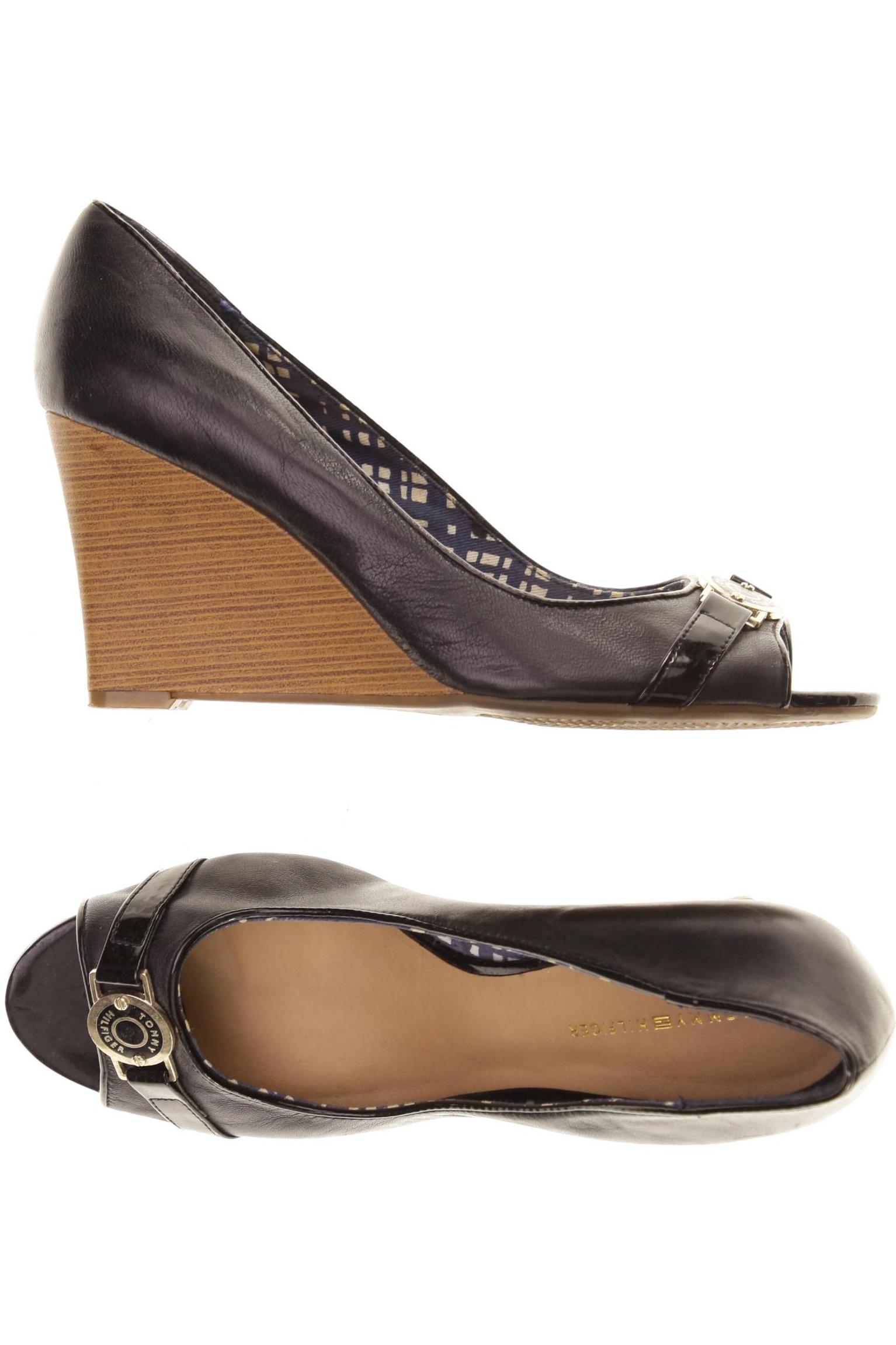 

Tommy Hilfiger Damen Pumps, schwarz, Gr. 8.5