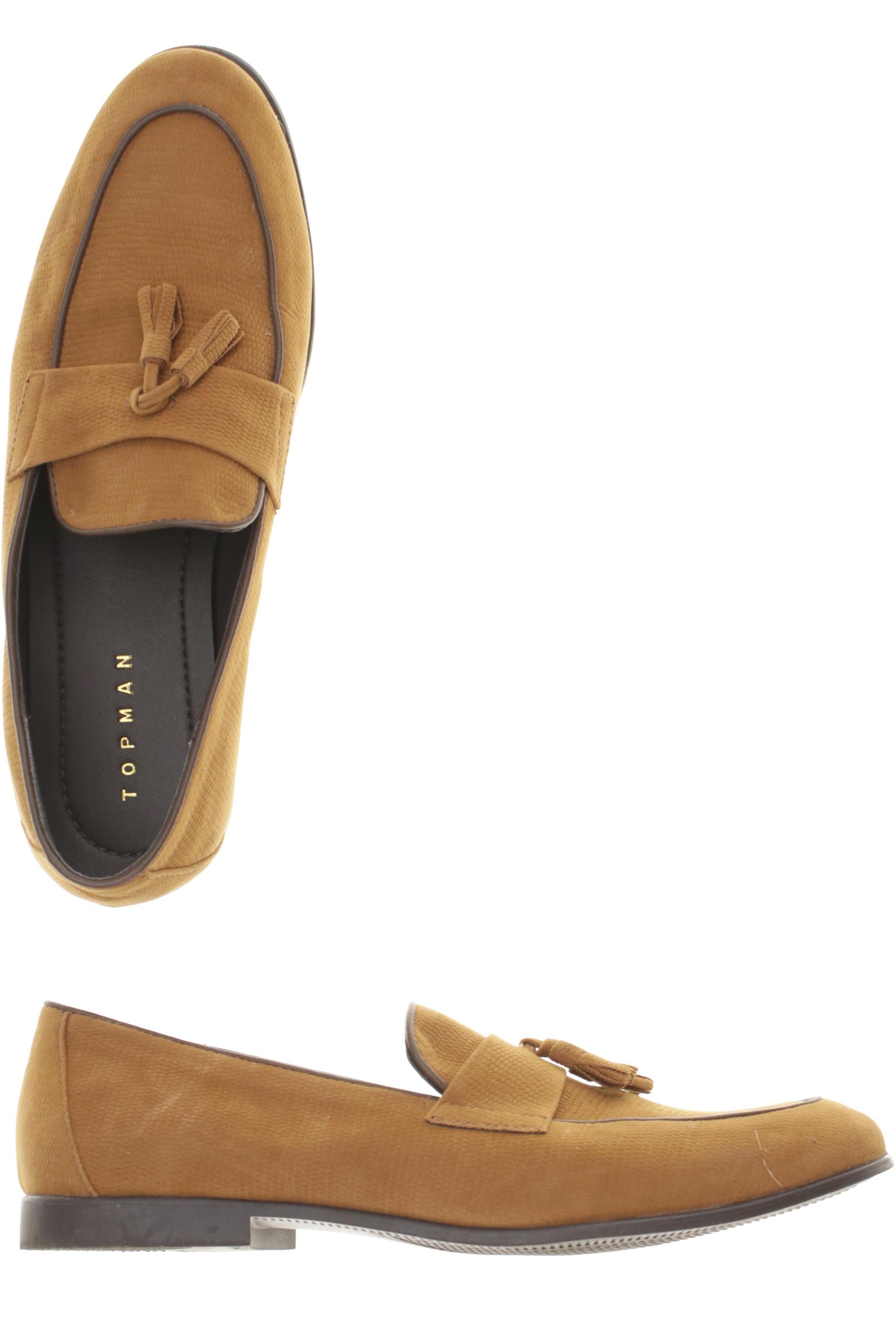 

Topman Herren Halbschuh, braun, Gr. 43