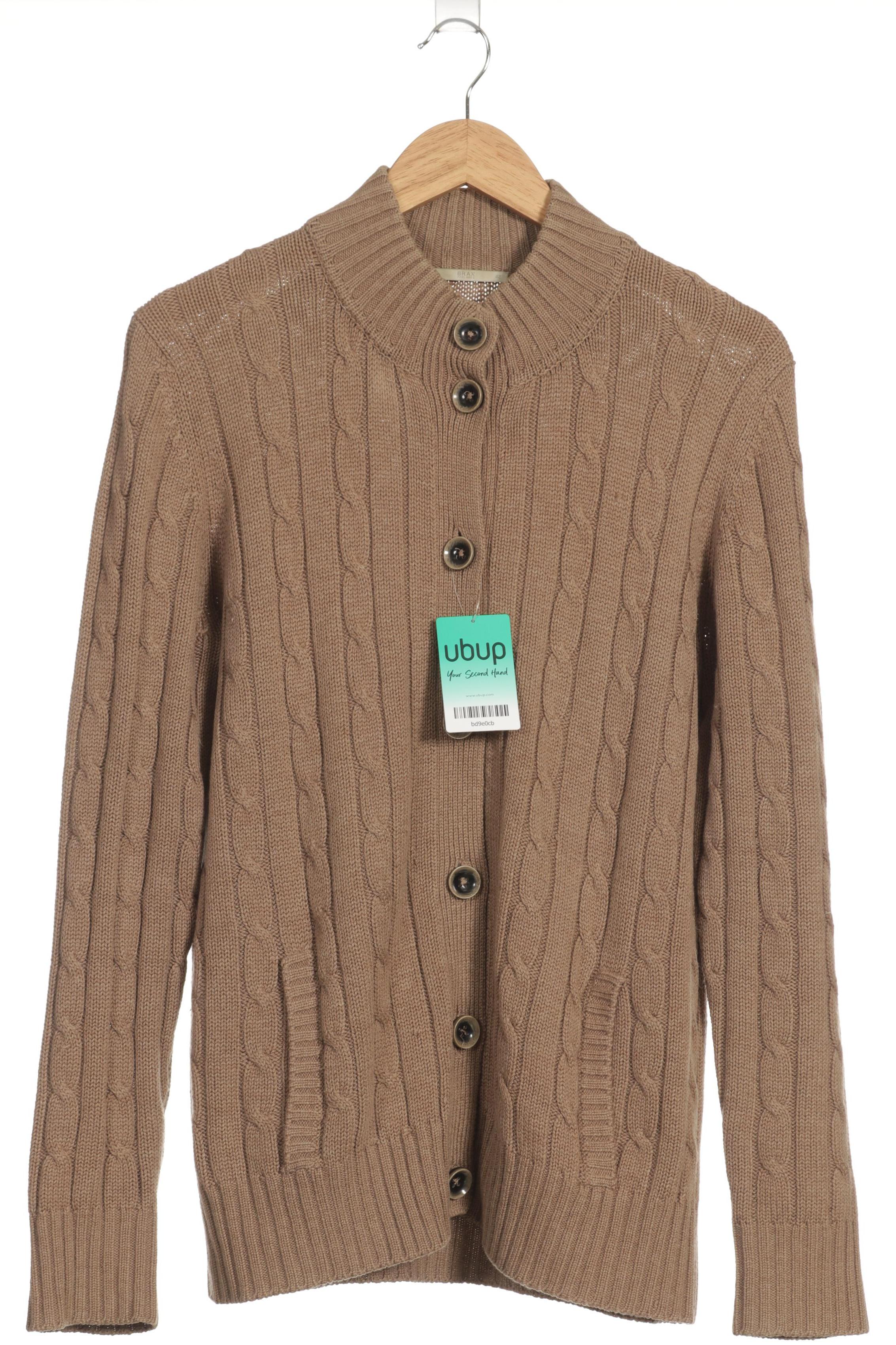 

Brax Damen Strickjacke, braun, Gr. 42