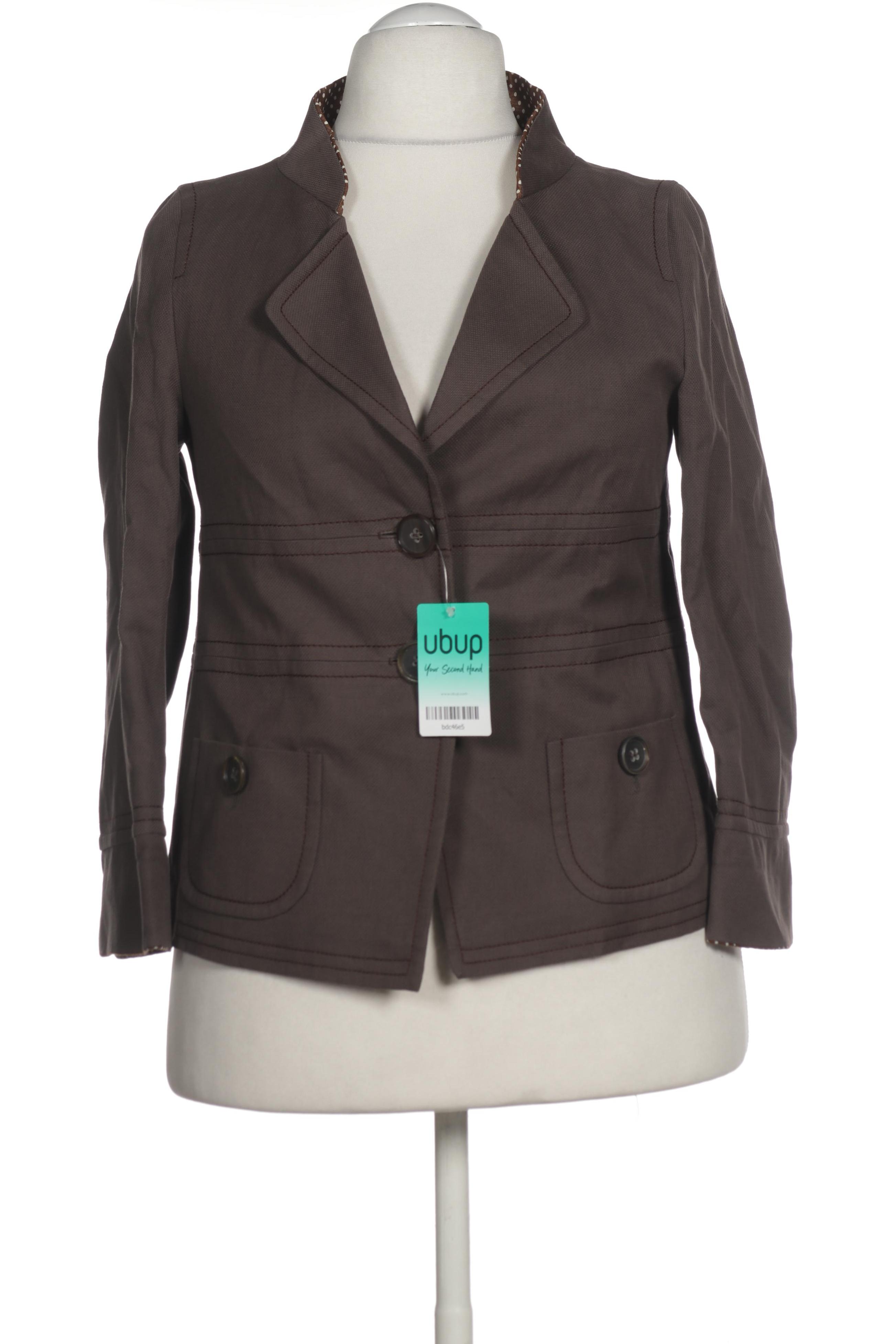 

Rene Lezard Damen Blazer, braun, Gr. 40