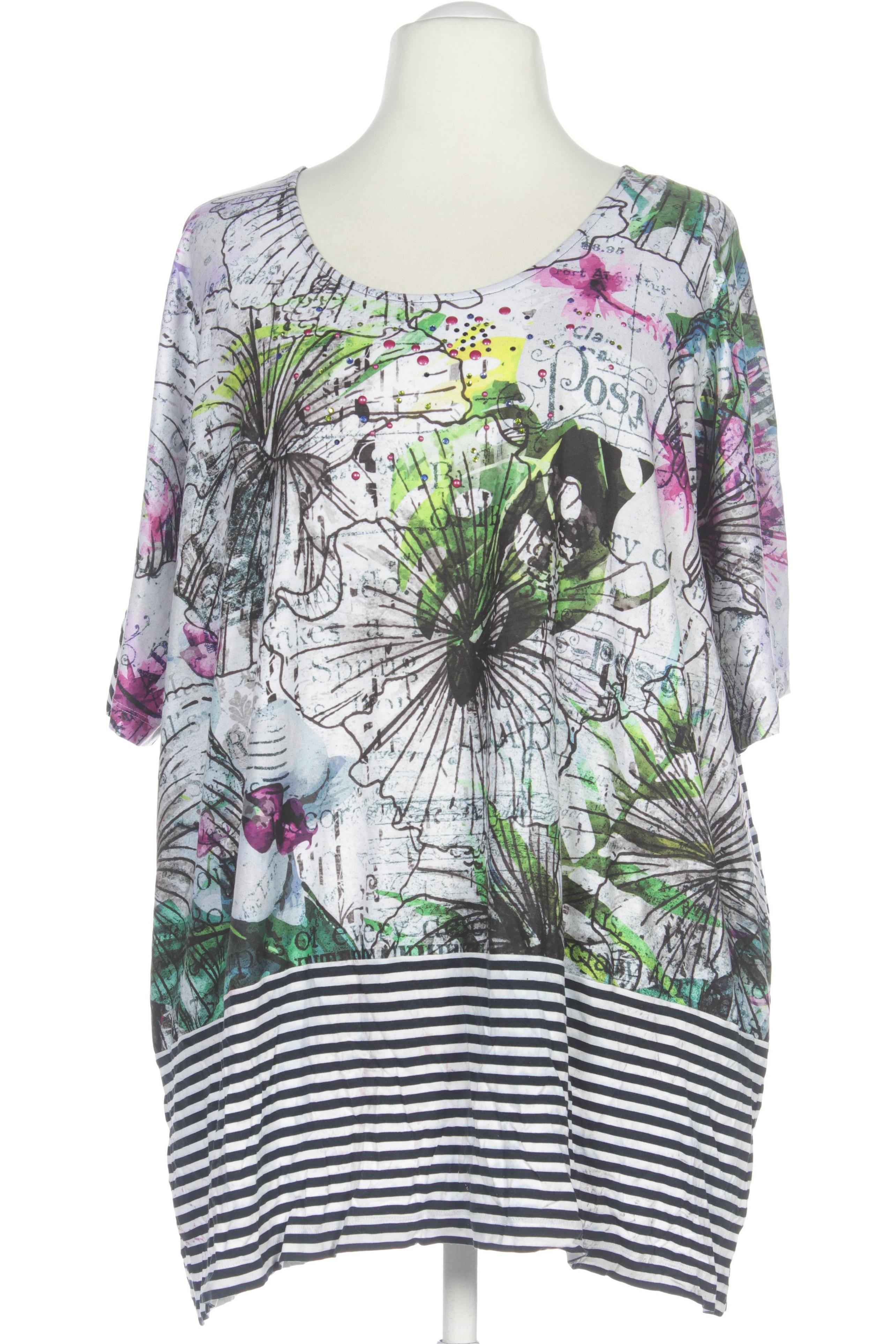 

Selection by Ulla Popken Damen T-Shirt, blau, Gr. 54