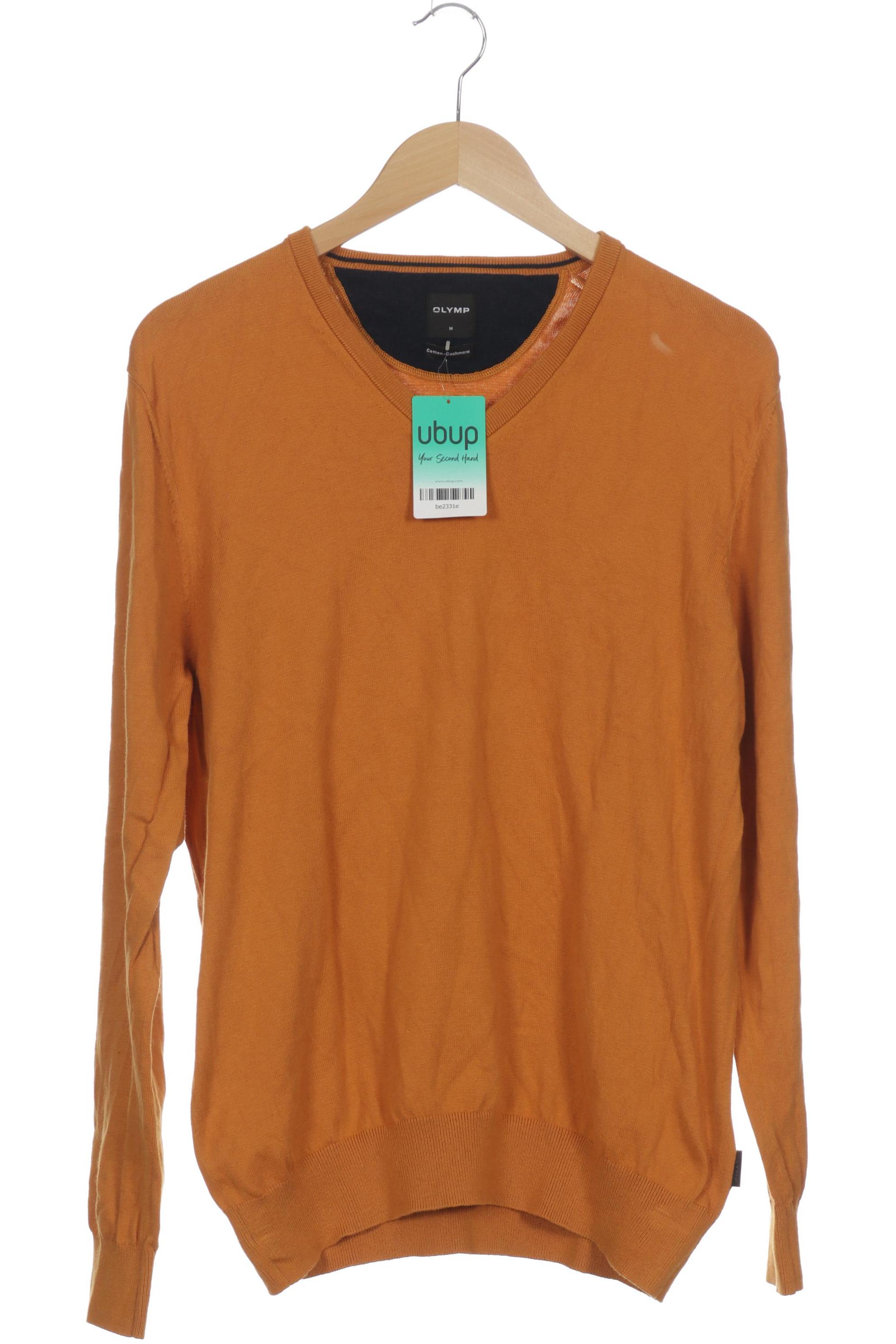 

Olymp Herren Pullover, orange, Gr.