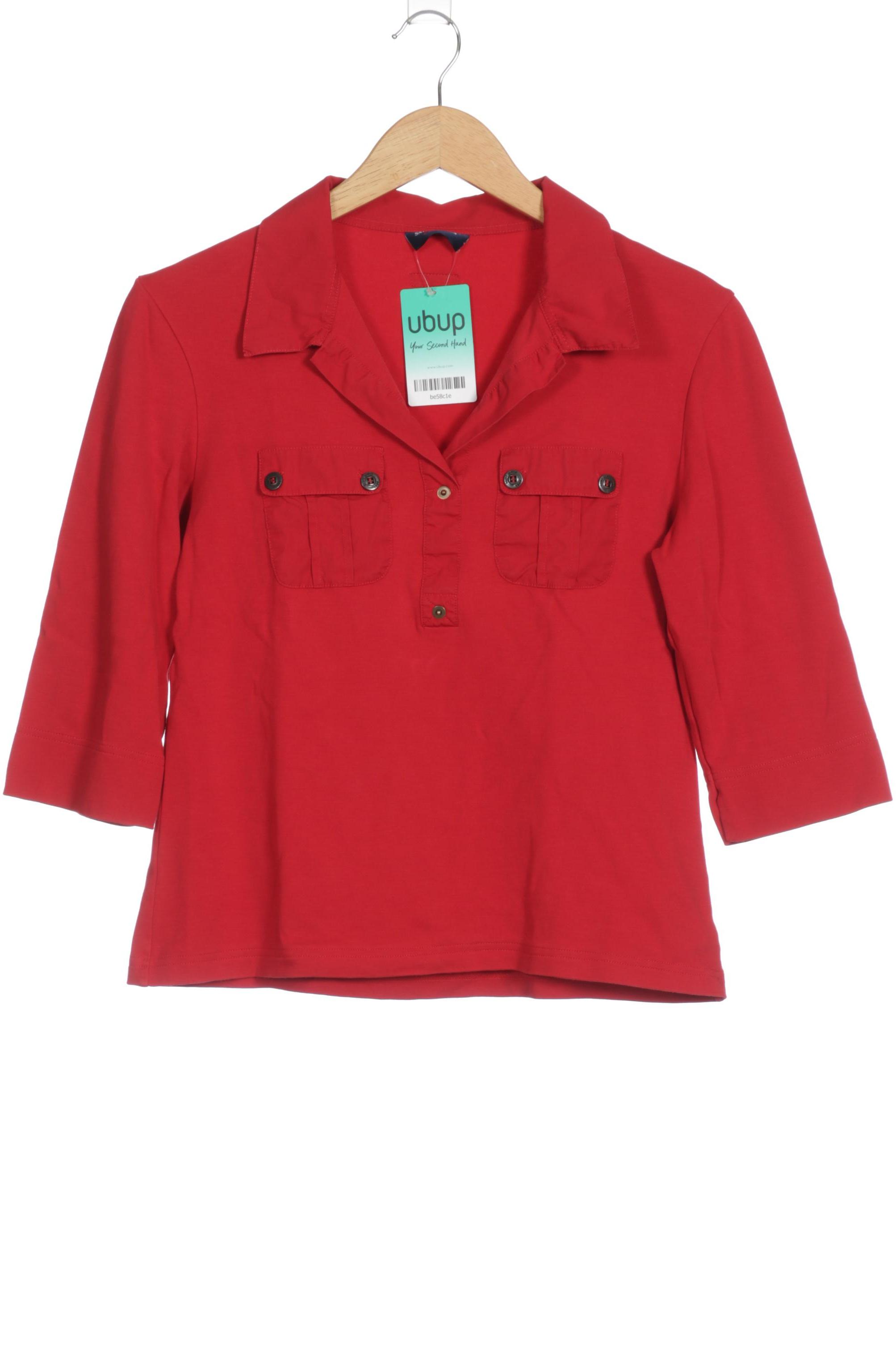 

Saint James Damen Langarmshirt, rot, Gr. 40