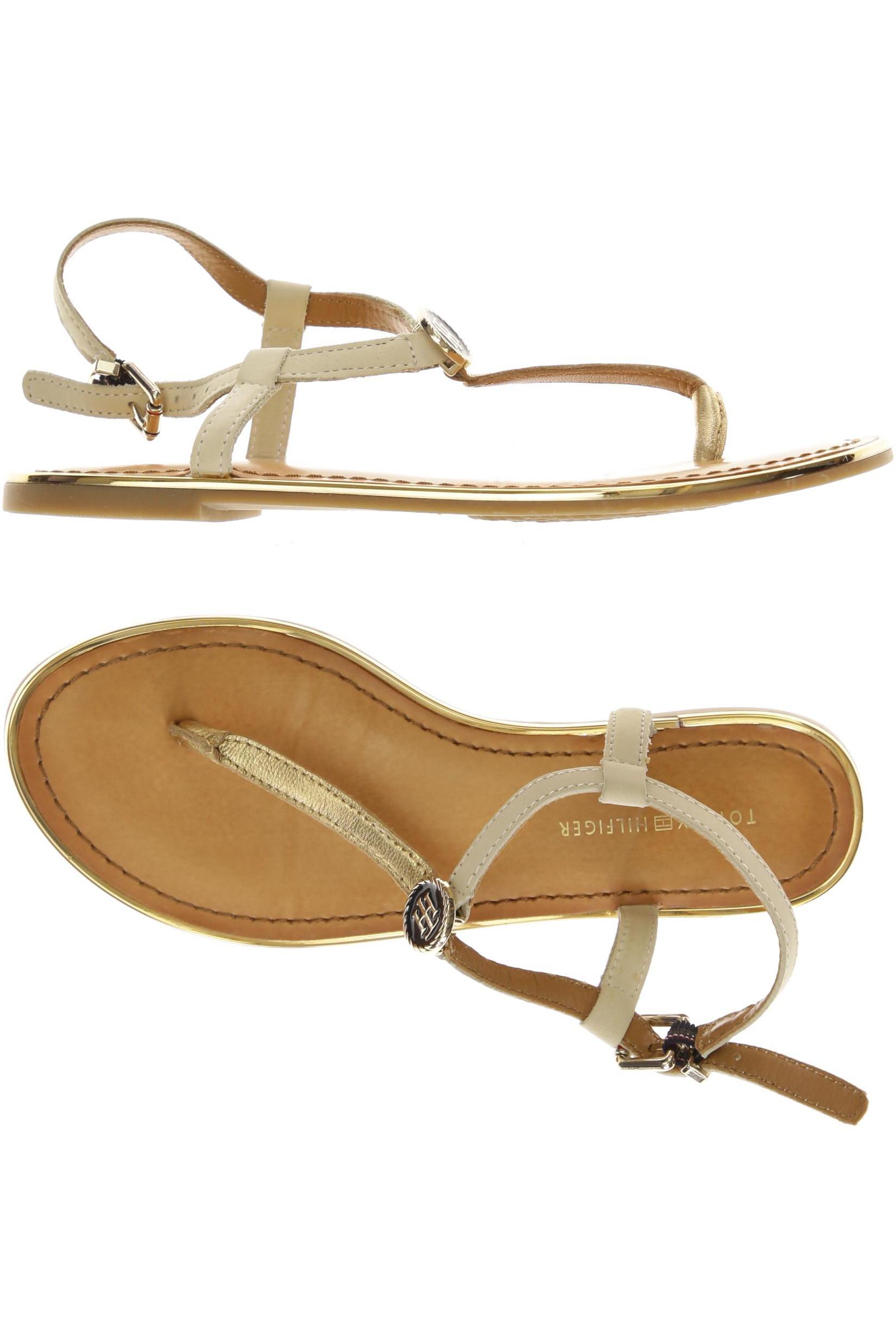 

Tommy Hilfiger Damen Sandale, beige, Gr. 36