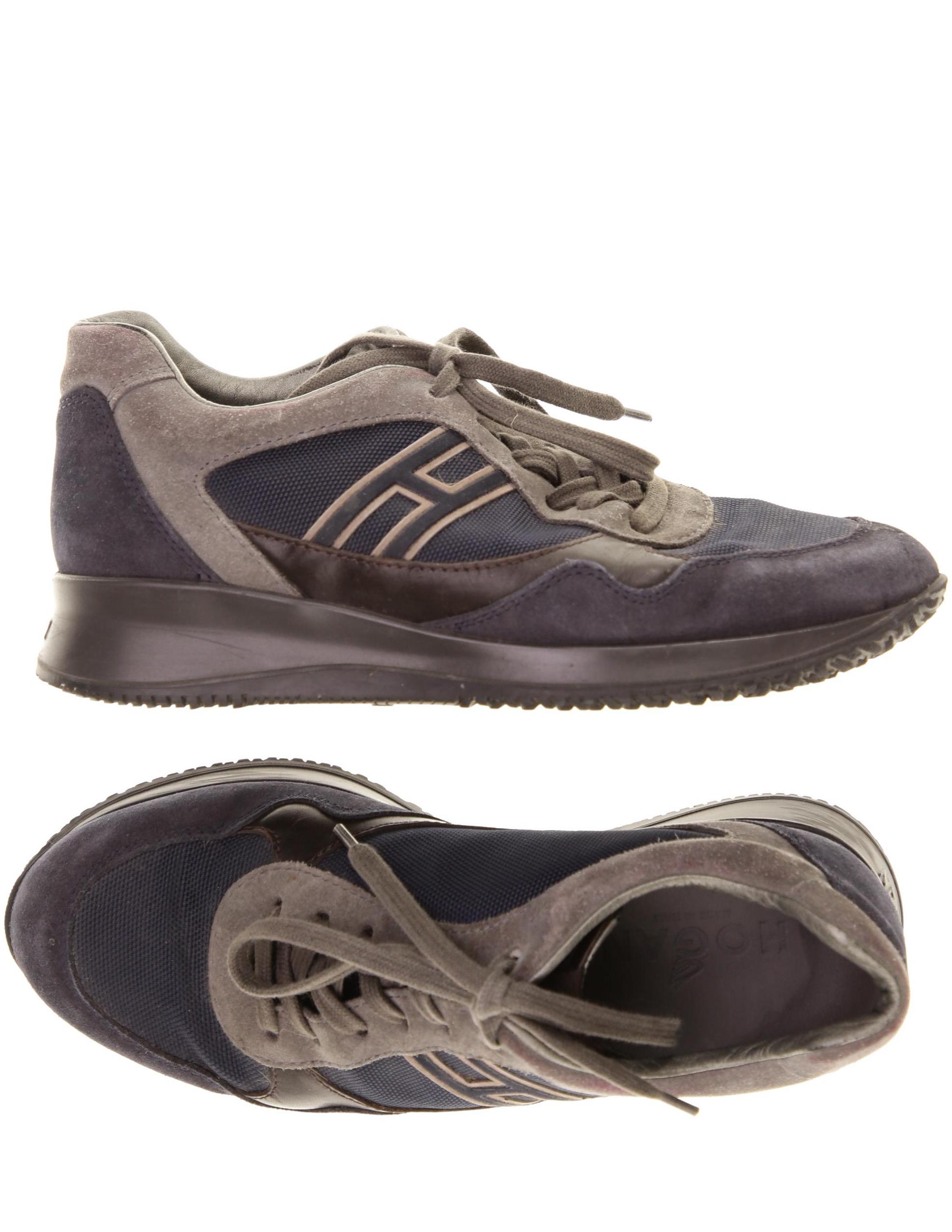 

Hogan Herren Sneakers, blau, Gr. 5.5