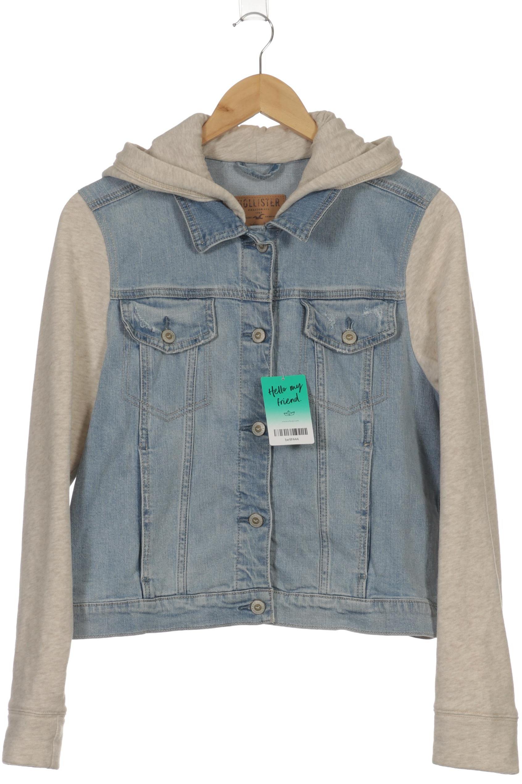 

Hollister Damen Jacke, blau, Gr.