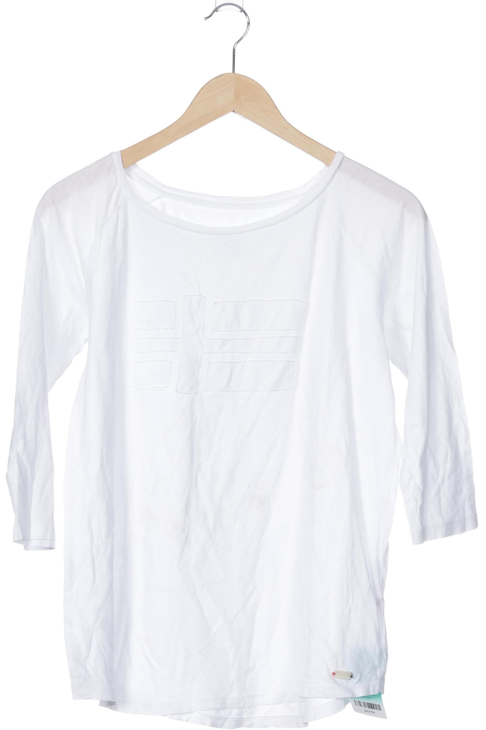 

Napapijri Damen Langarmshirt, weiß, Gr.