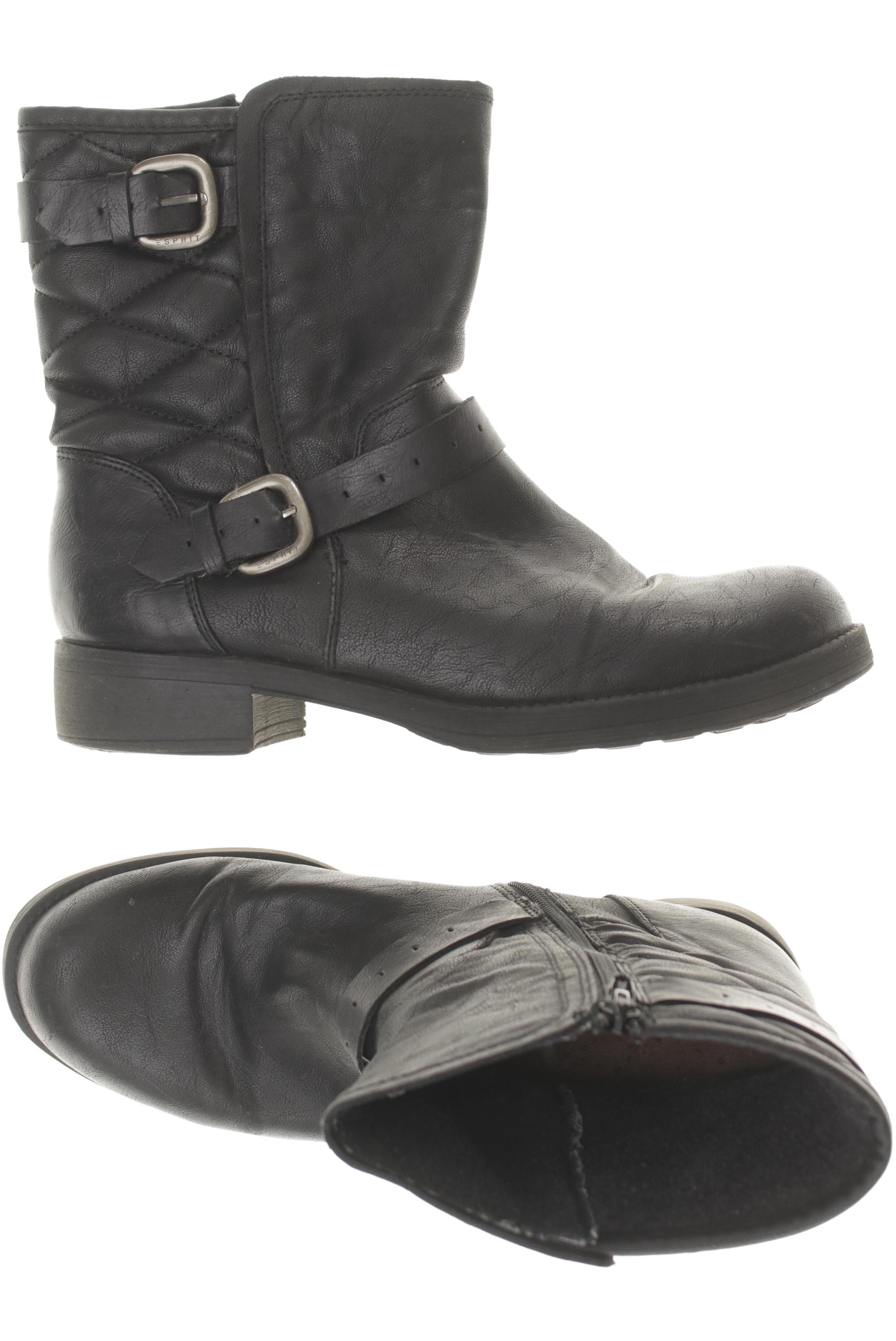 

Esprit Damen Stiefelette, schwarz, Gr. 41