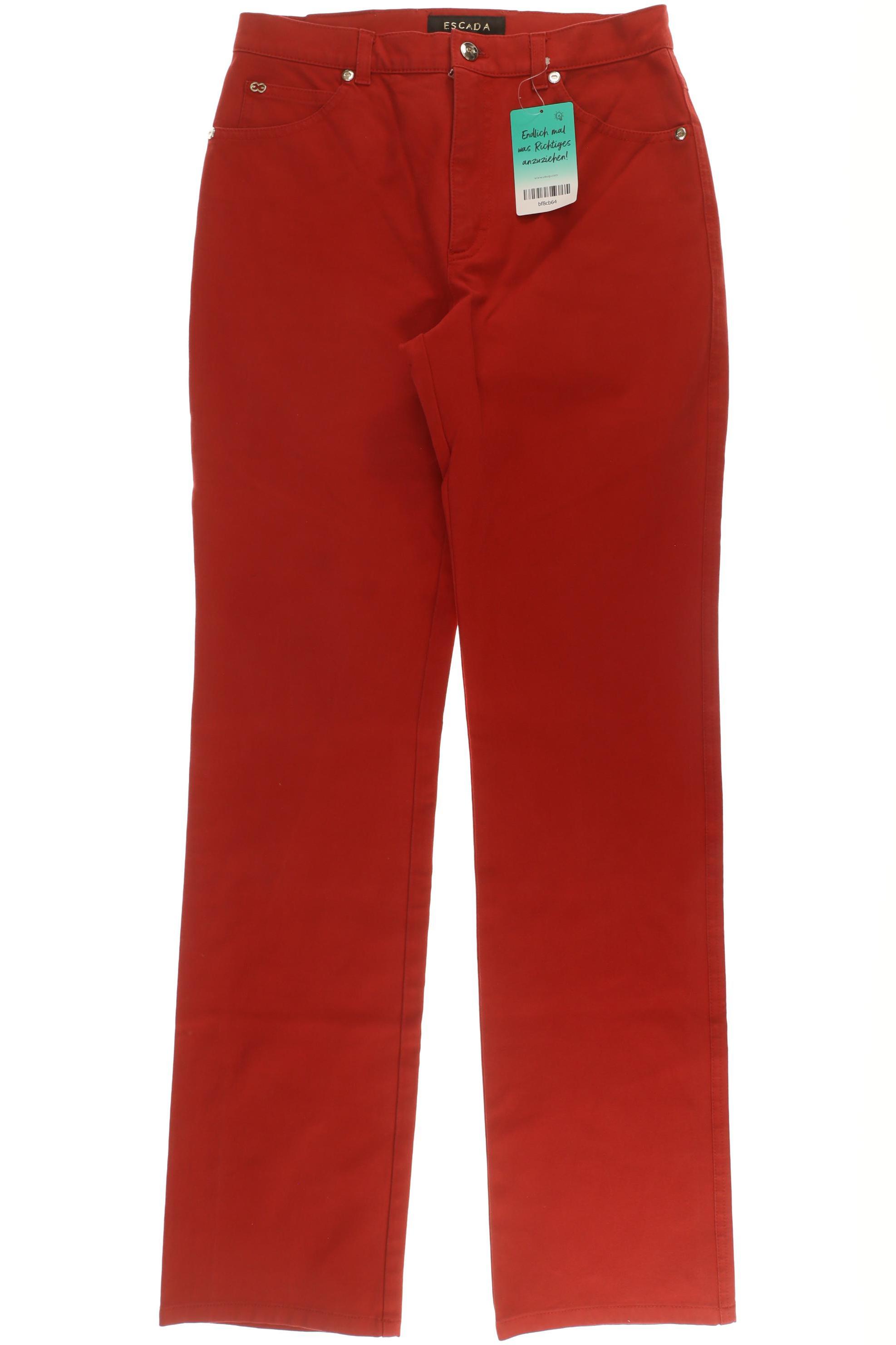 

Escada Damen Jeans, rot, Gr. 36