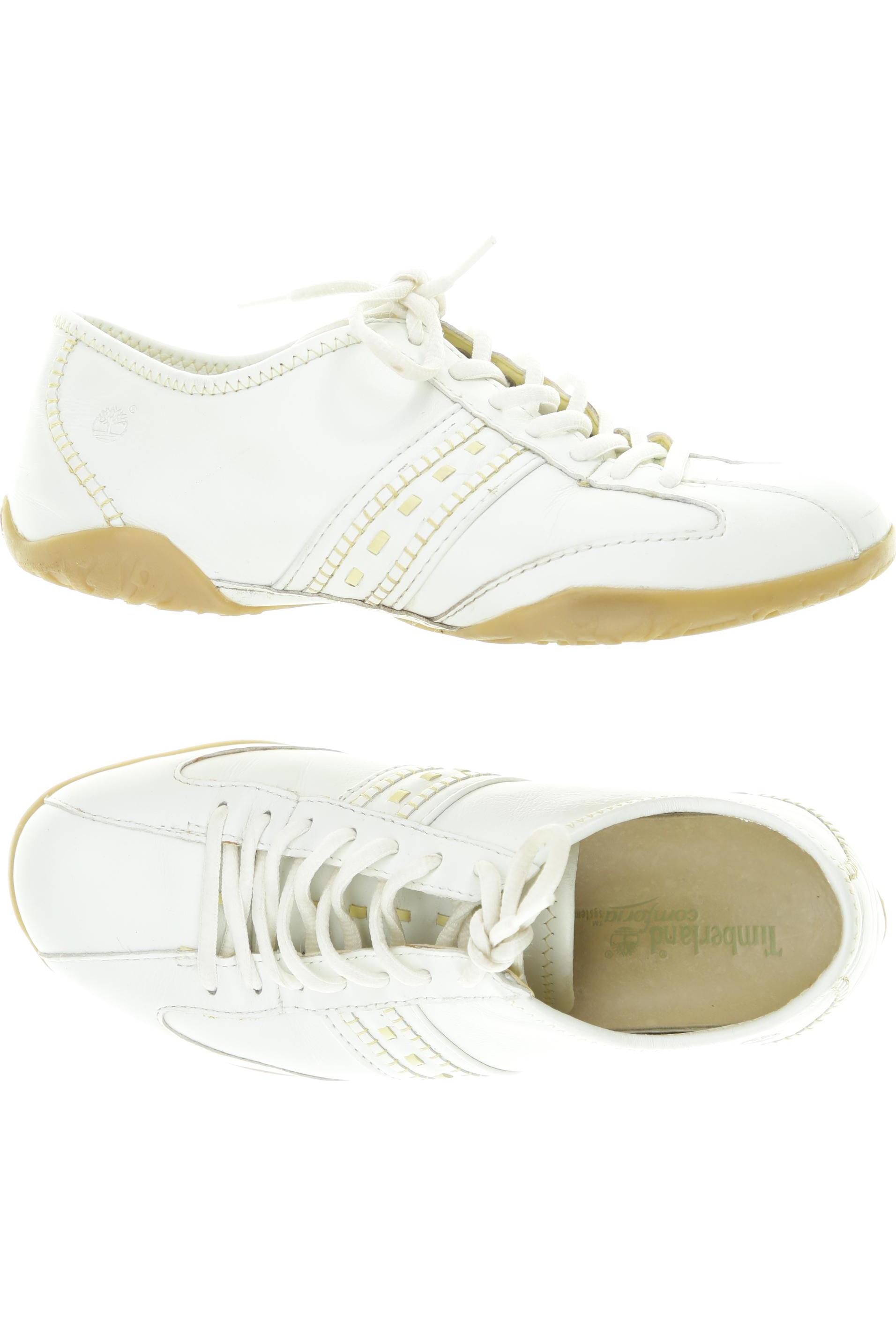 

Timberland Damen Halbschuh, weiß, Gr. 6