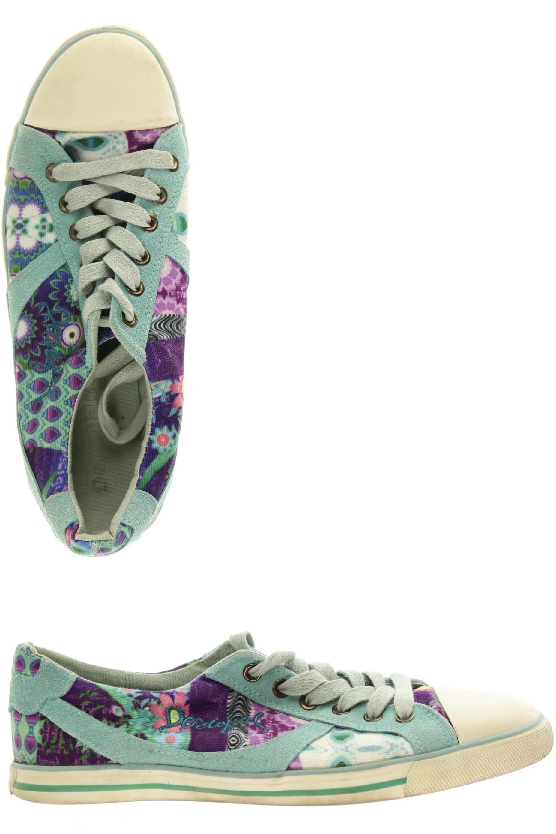 

Desigual Damen Sneakers, türkis, Gr. 41