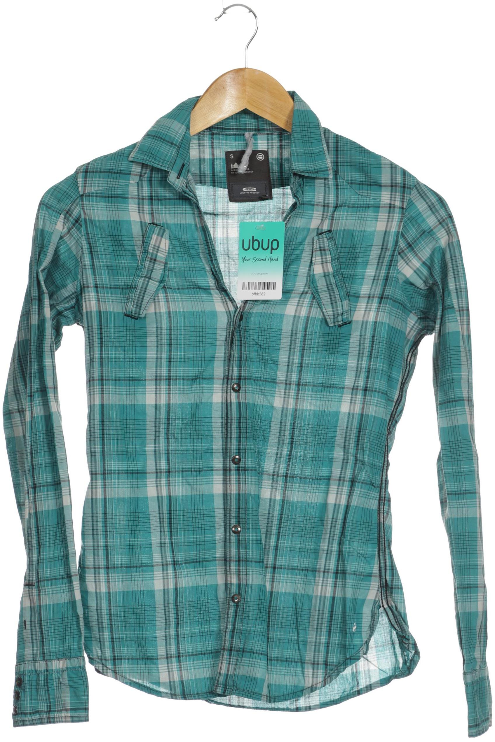 

G Star RAW Damen Bluse, türkis, Gr.