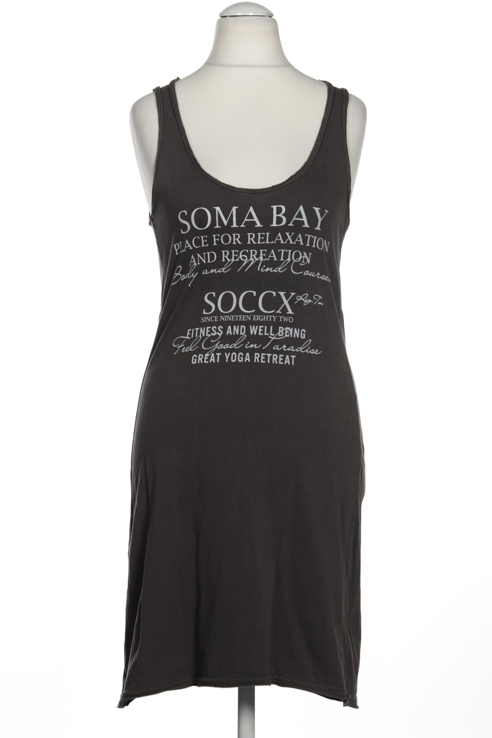 

Soccx Damen Kleid, grau, Gr. 36