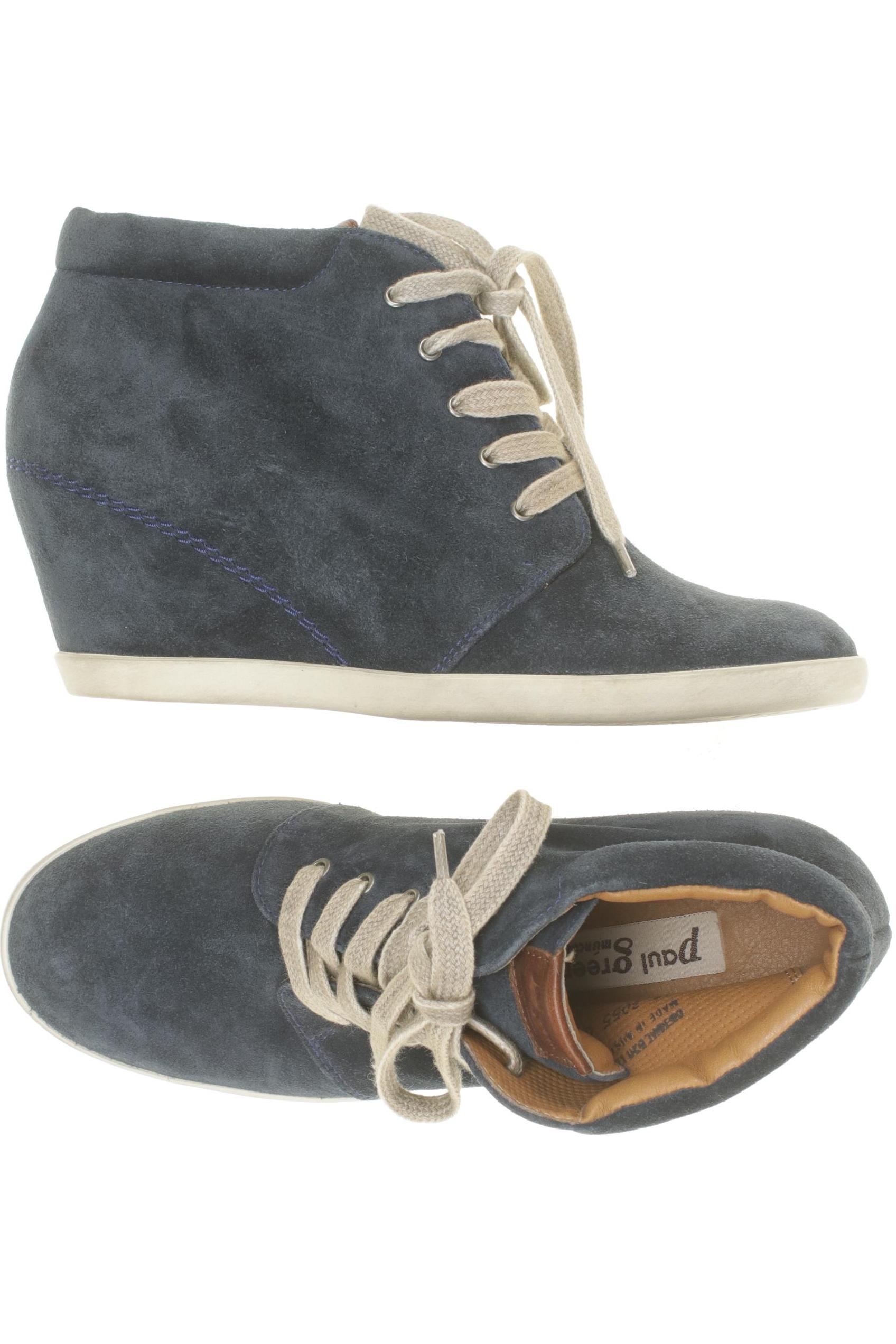 

Paul Green Damen Stiefelette, blau, Gr. 5