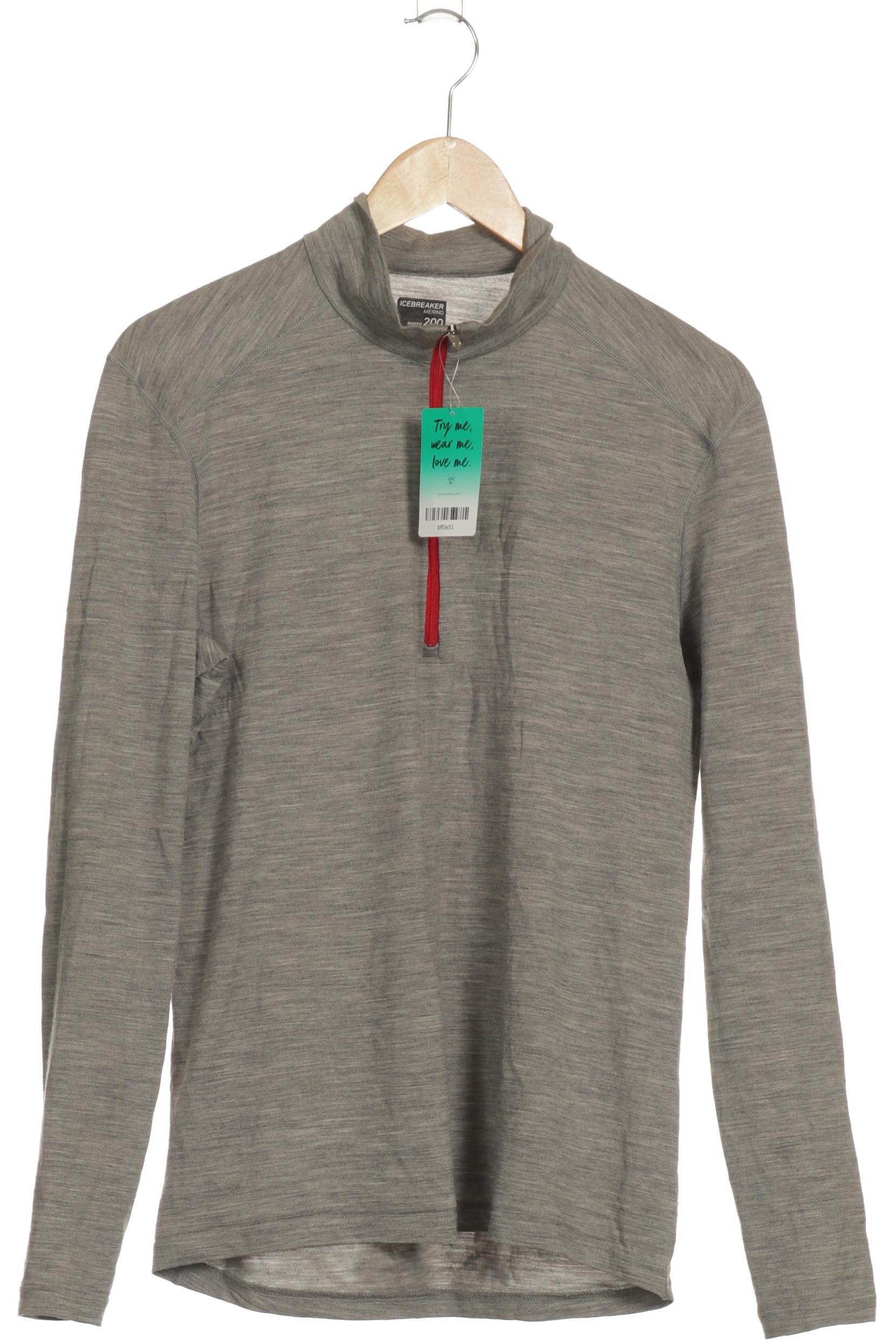 

Icebreaker Herren Langarmshirt, grau, Gr.