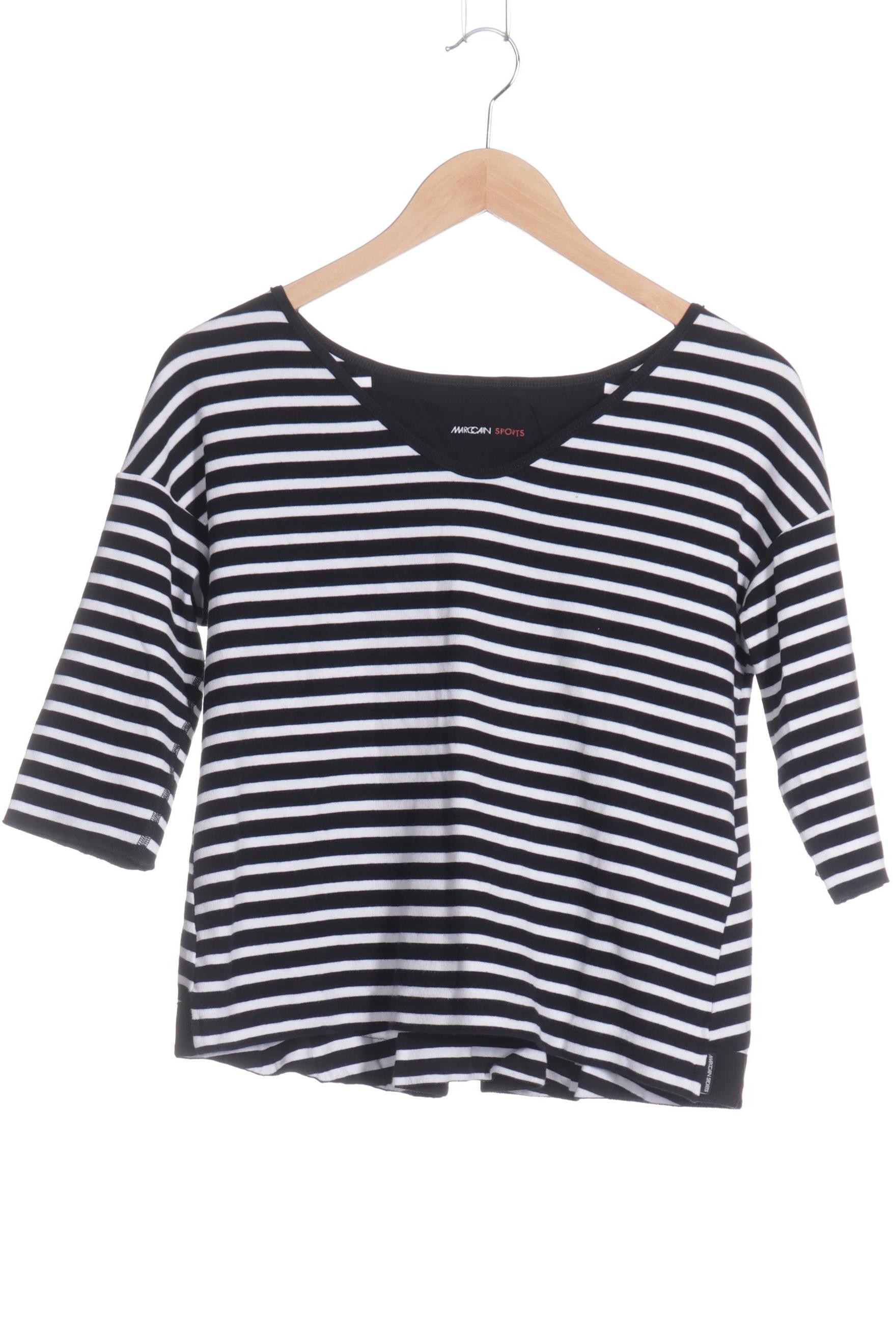 

Marc Cain Damen Langarmshirt, schwarz, Gr.