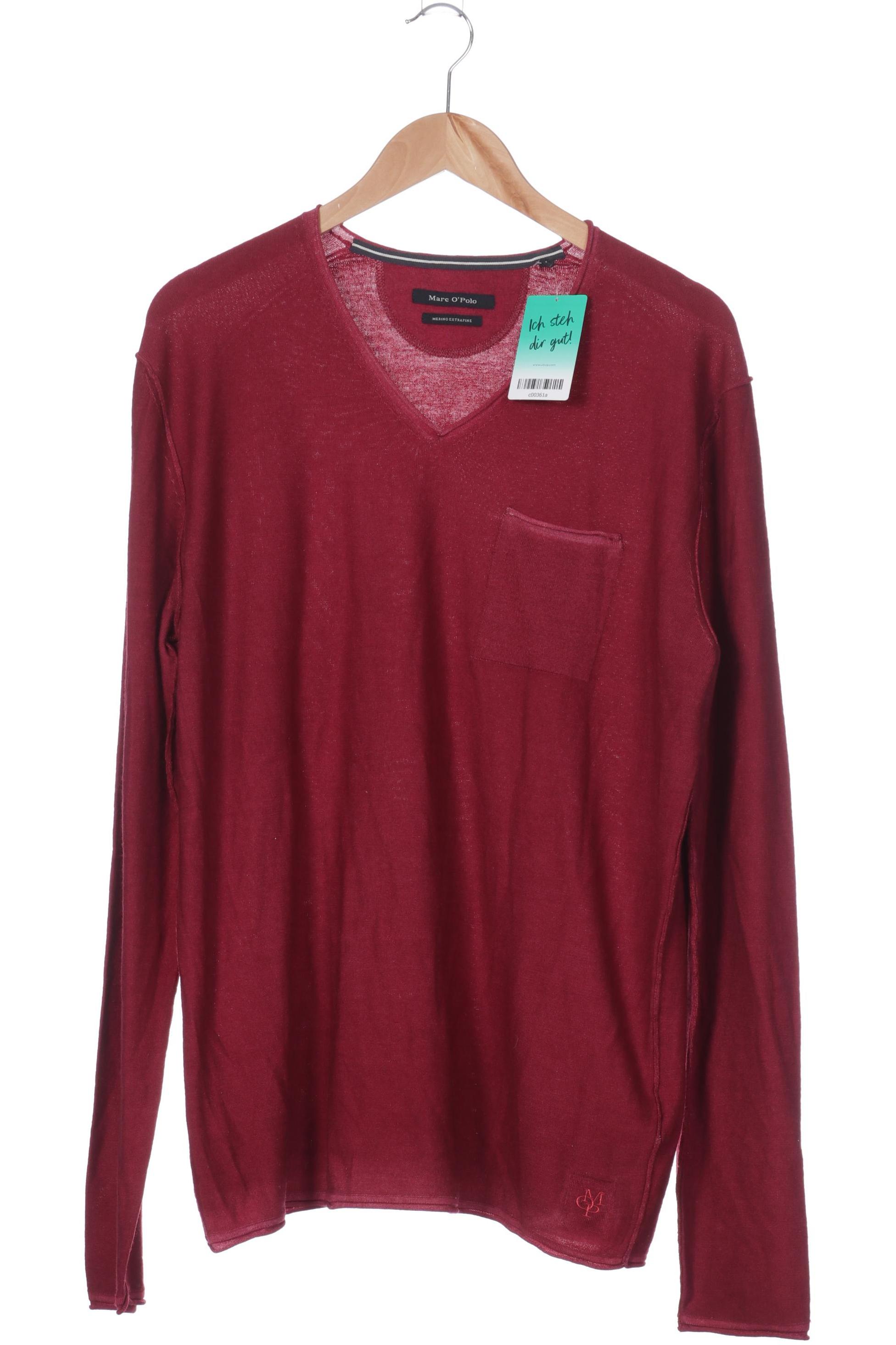 

Marc O Polo Herren Pullover, rot, Gr.