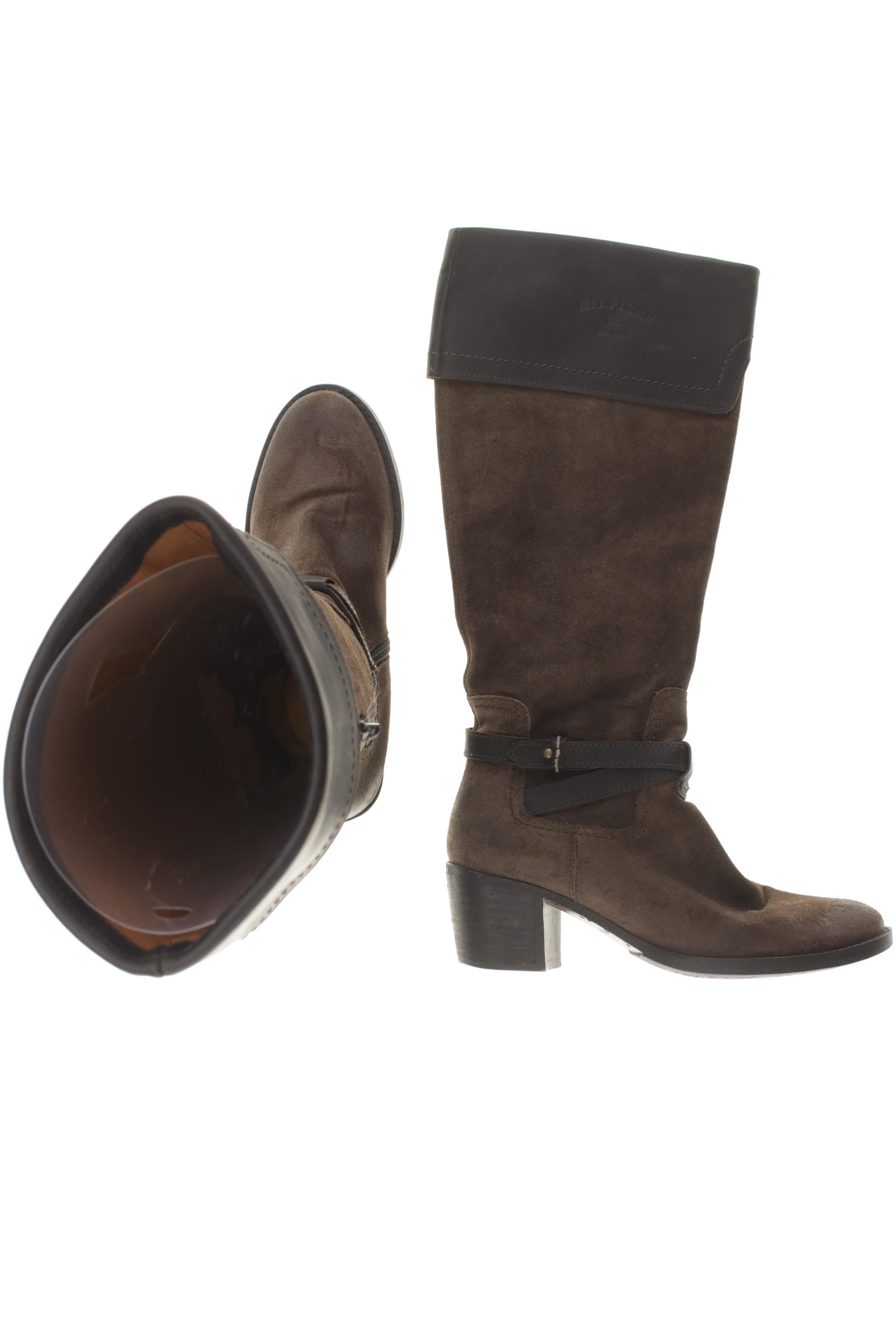 

Tommy Hilfiger Damen Stiefel, braun, Gr. 37