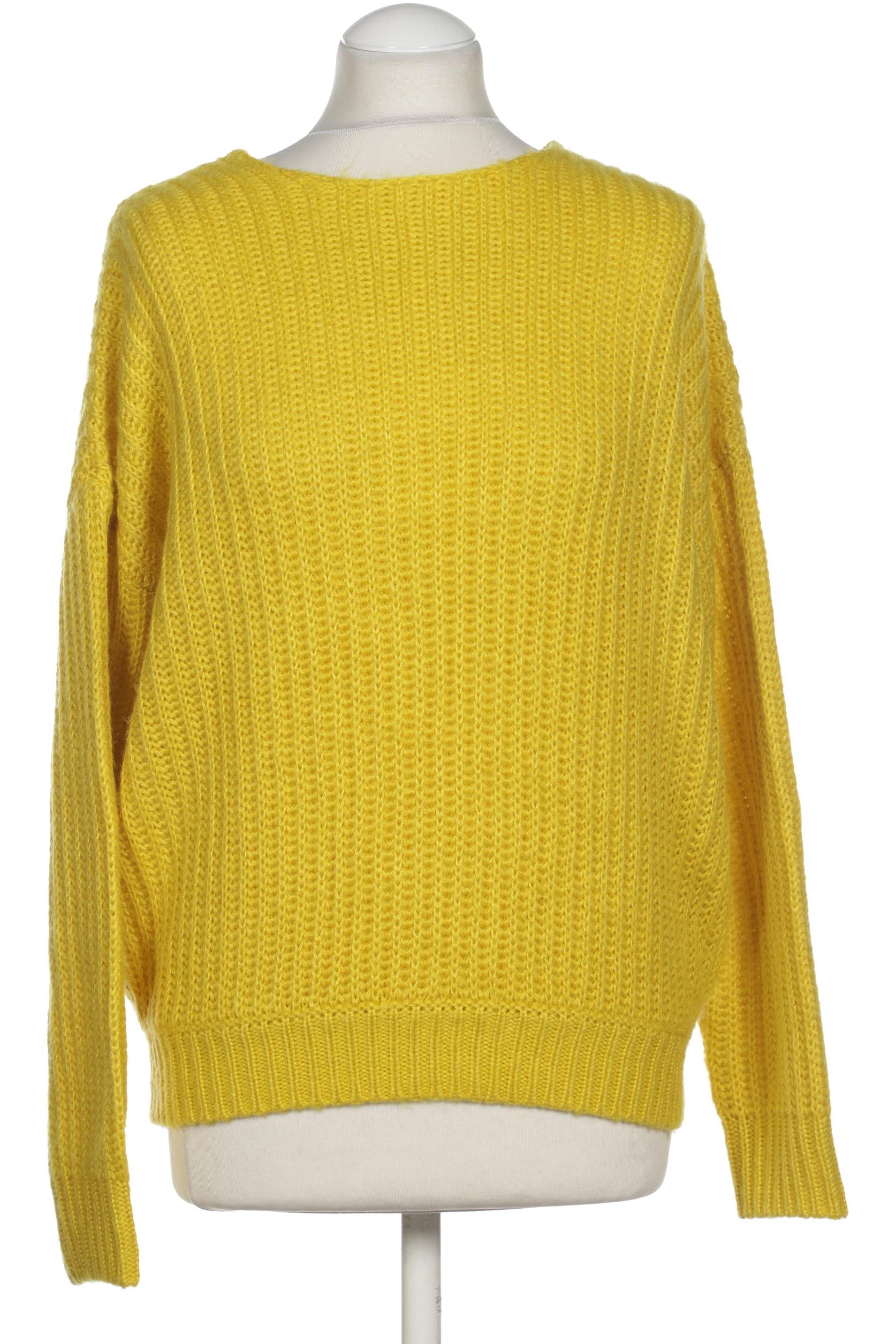 

asos Damen Pullover, gelb, Gr. 36