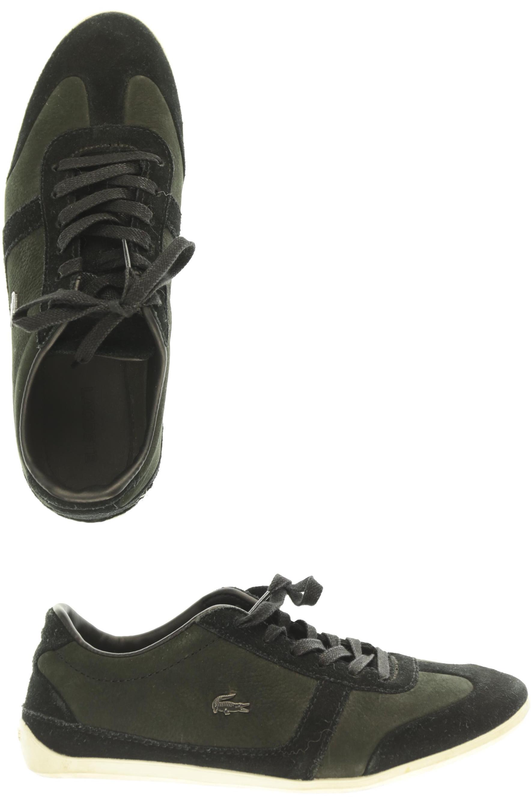 

Lacoste Damen Sneakers, schwarz, Gr. 37