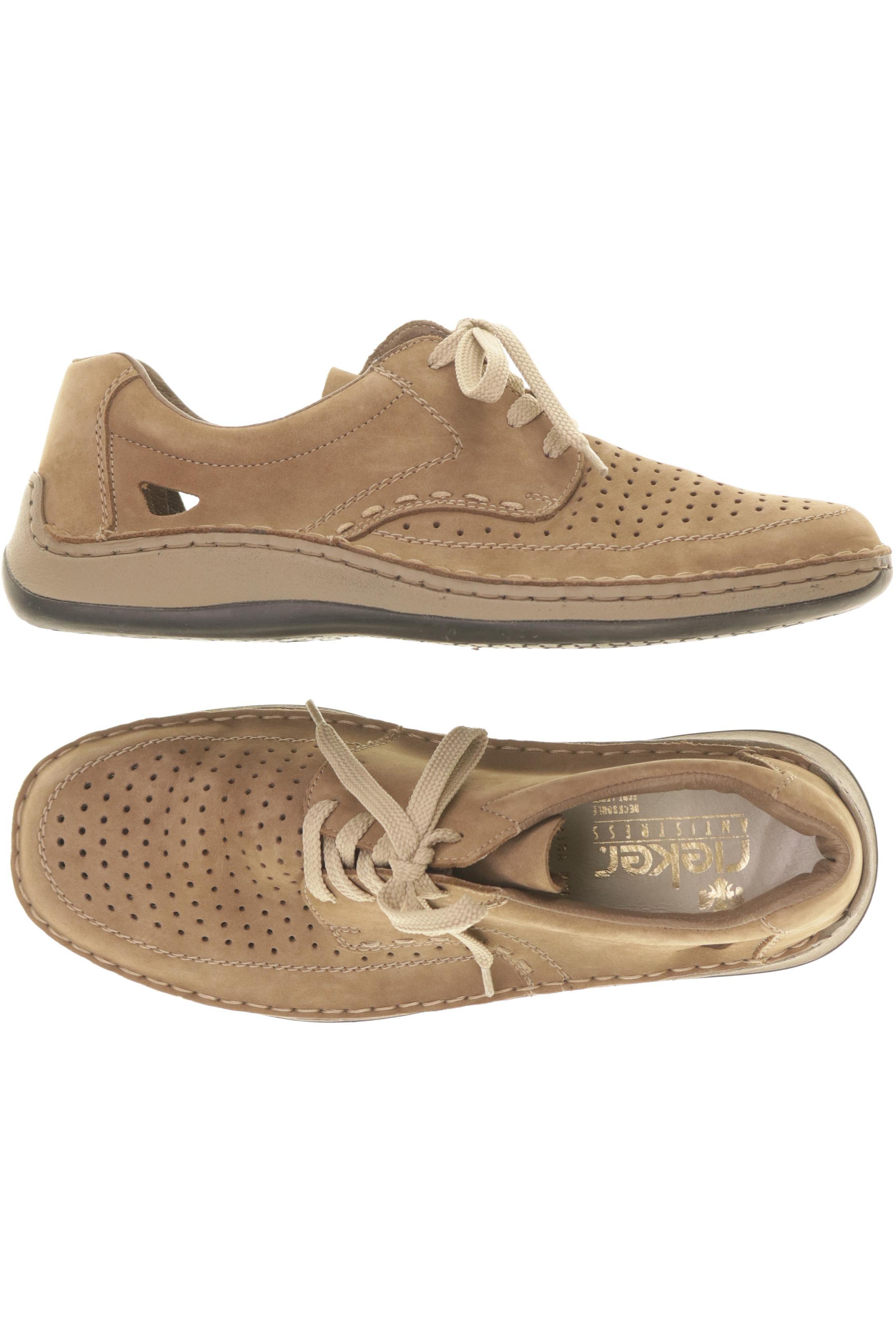 

Rieker Herren Halbschuh, braun, Gr. 40