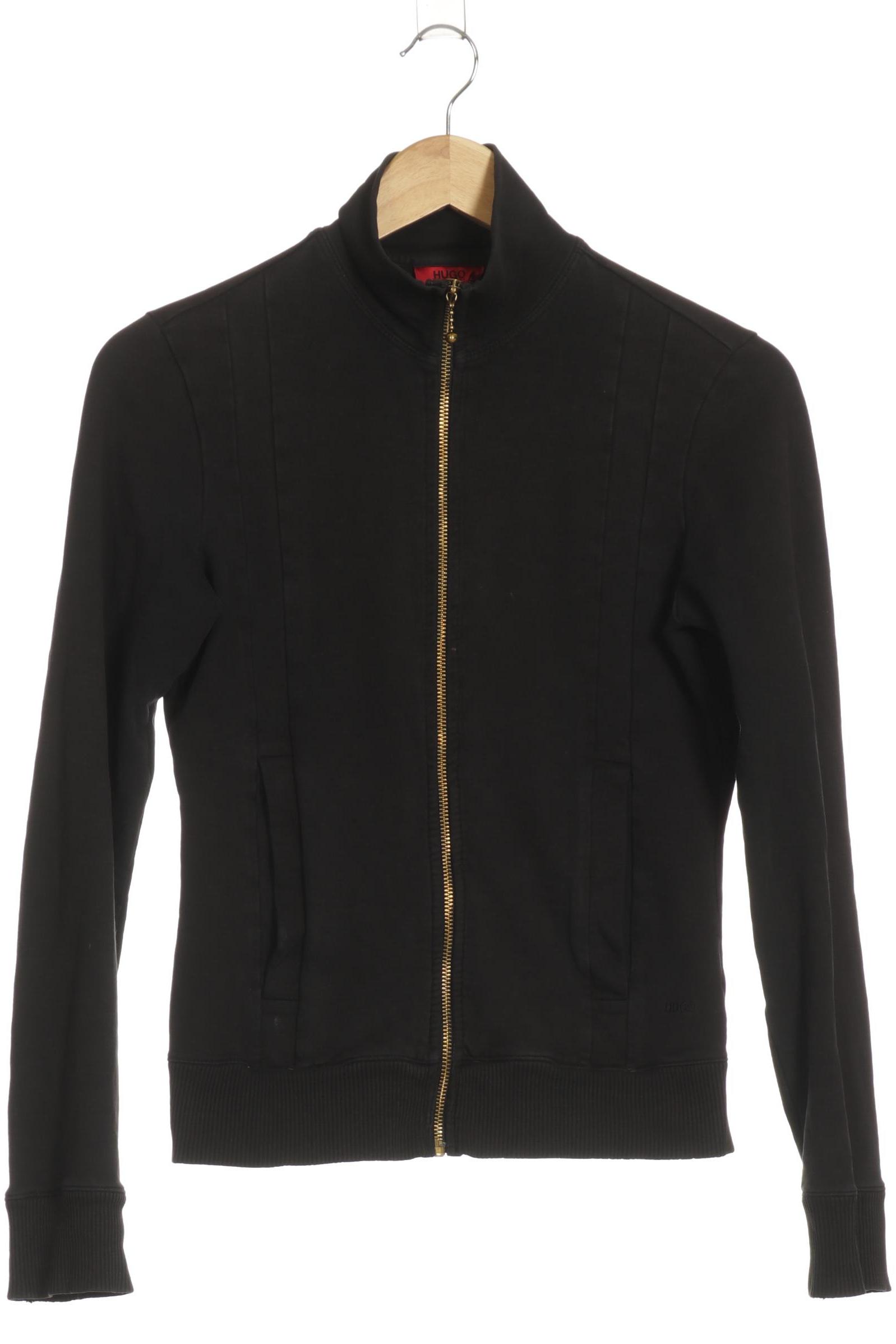 

Hugo by Hugo Boss Damen Strickjacke, schwarz, Gr.